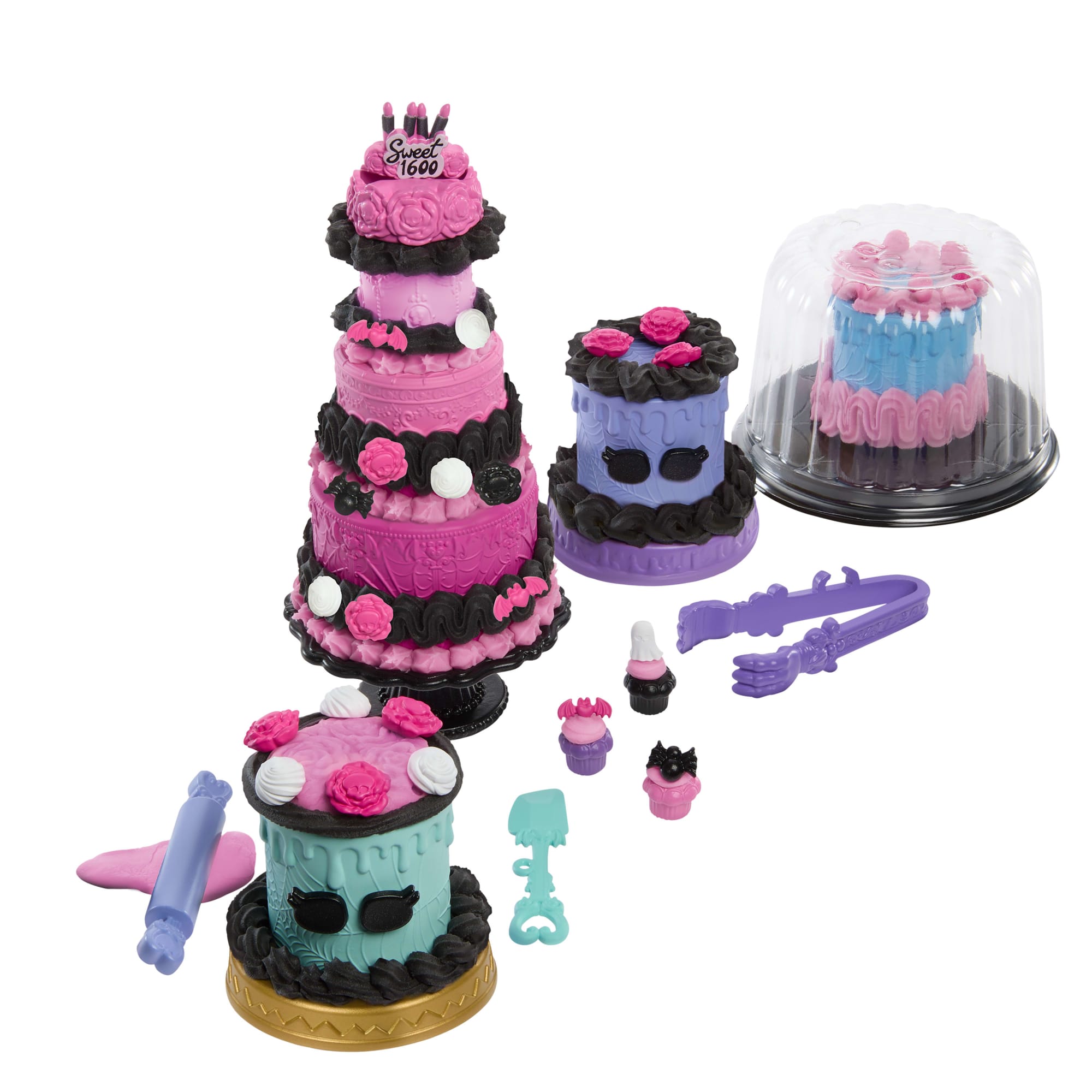 Monster High Conjunto de Brinquedo Kit de Jogo Aniversário 1600 - Image 5