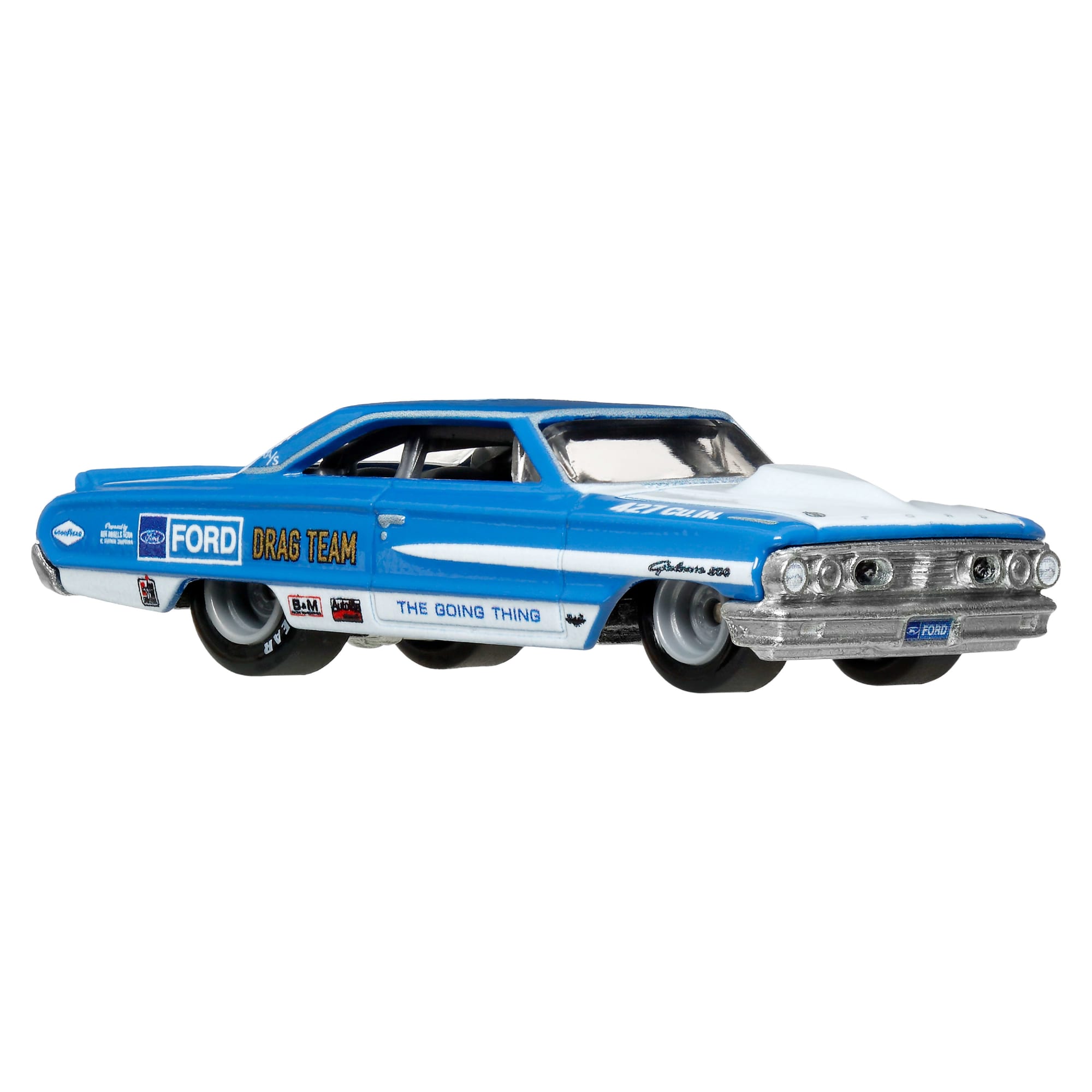 Hot Wheels Premium Car Culture 2-Pack Custom / Personnalisé '64 Galaxie 500 & '67 Ford Anglia Racer Voiture De Course - Image 3