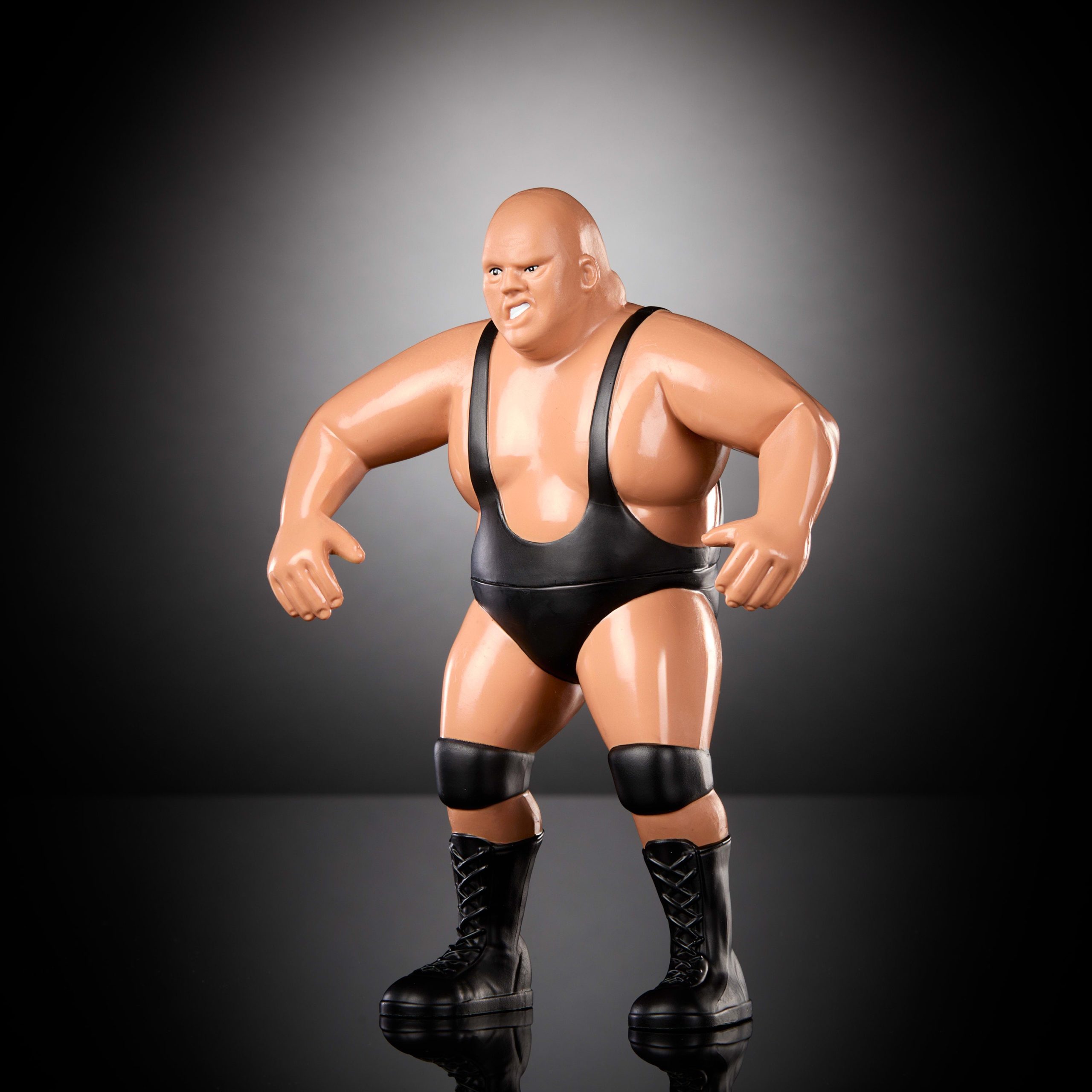 Ljn WWE Superstars King Kong Bundy Action Figure. 1980s Retro 8-Inch Collectible Toys - Image 3