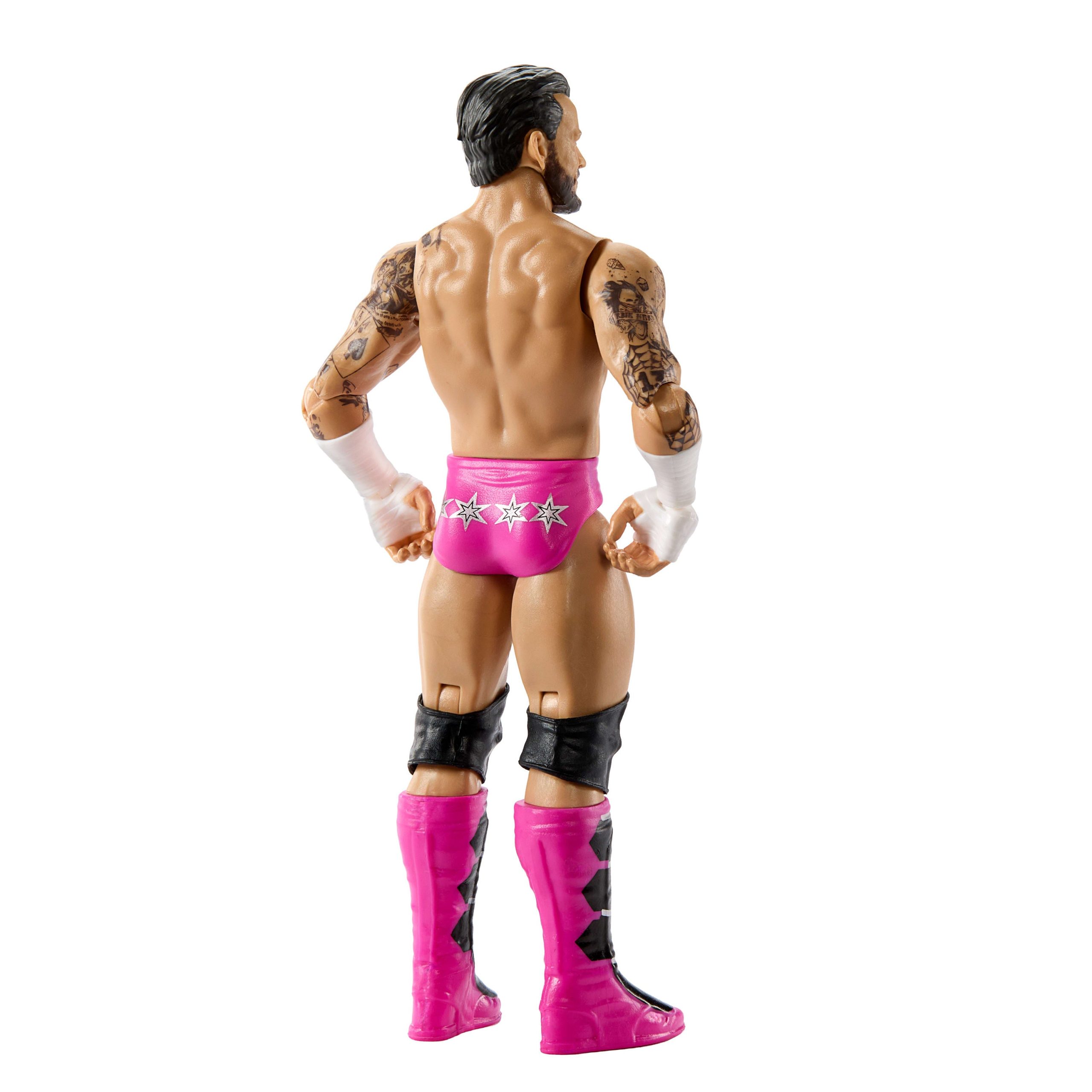 WWE Cm Punk Action Figure. Main Event Series #164. 6-Inch Collectible With Articulation - Image 5