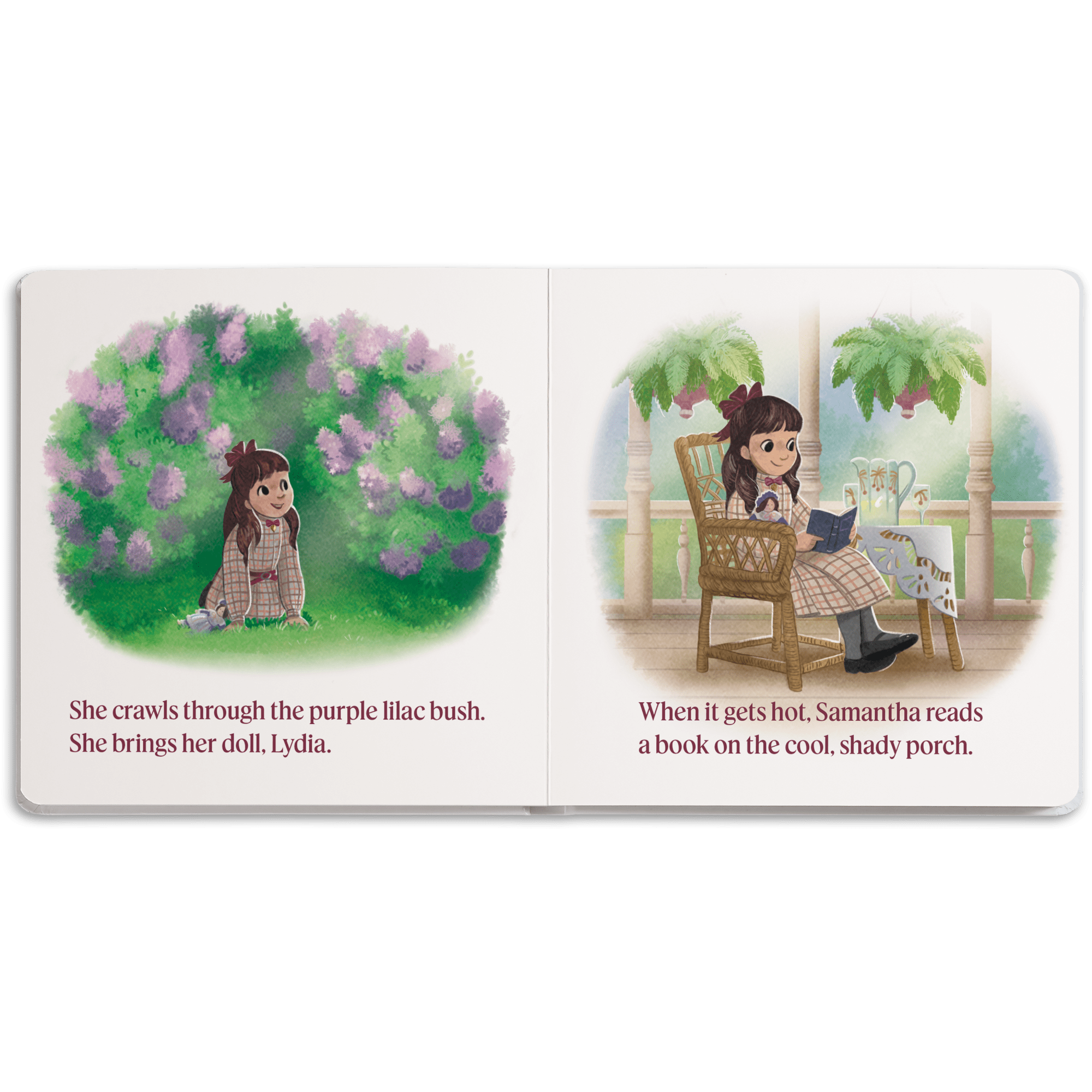 My First Samantha™ Doll & Board Book (Historical Characters) - Image 11