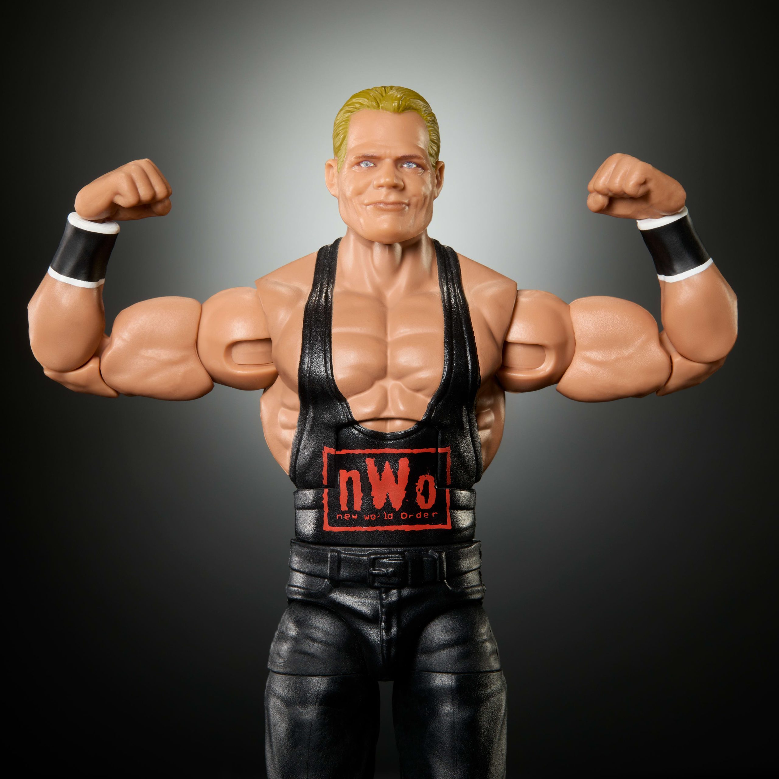 WWE Monday Night War Elite Collection Lex Luger Action Figure - Image 5