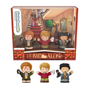 Little People Collector Home Alone Special Edition Set For Movie Fans. 3 Figures