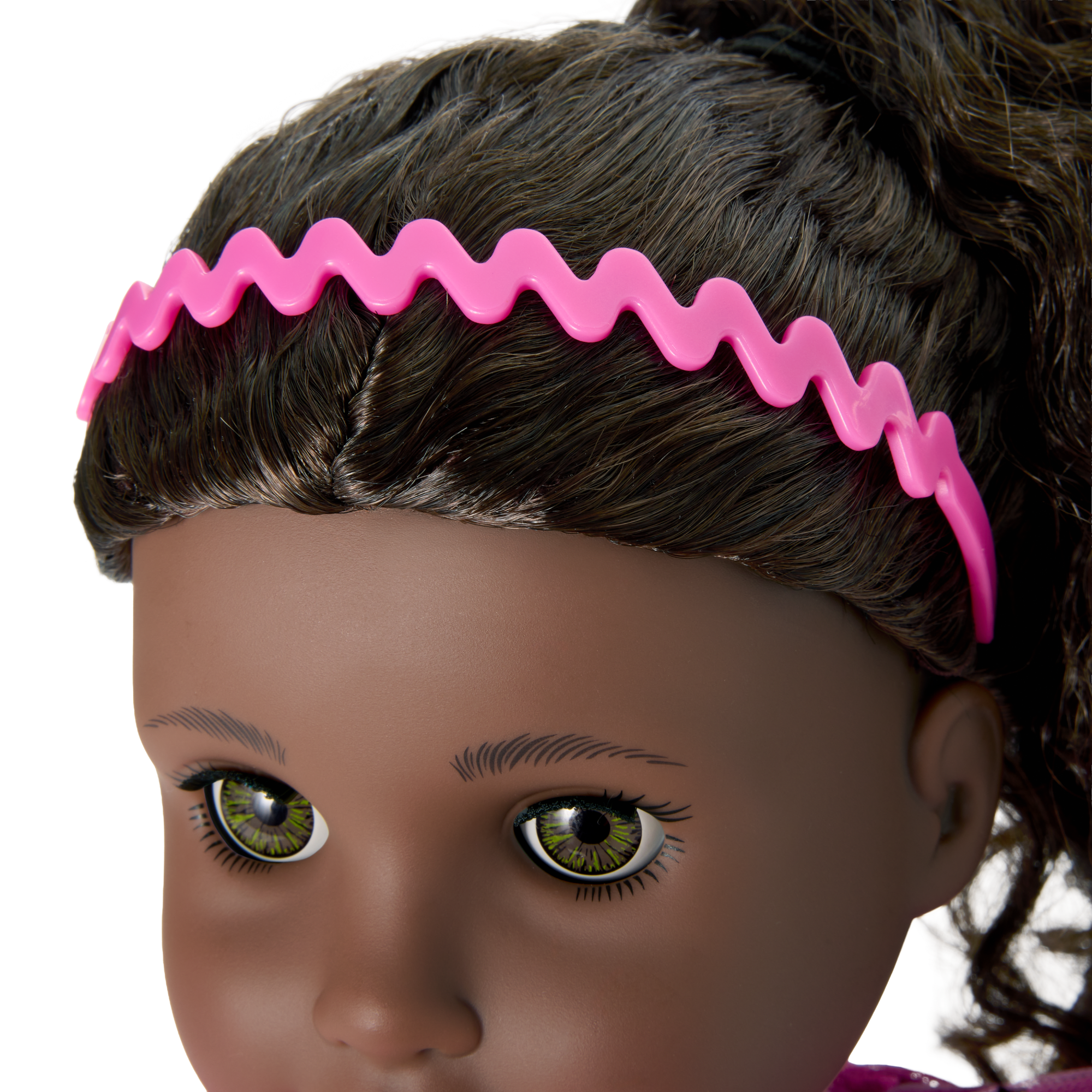 Pink Party-Ready Dresses for Girls & 18-inch Dolls - Image 5