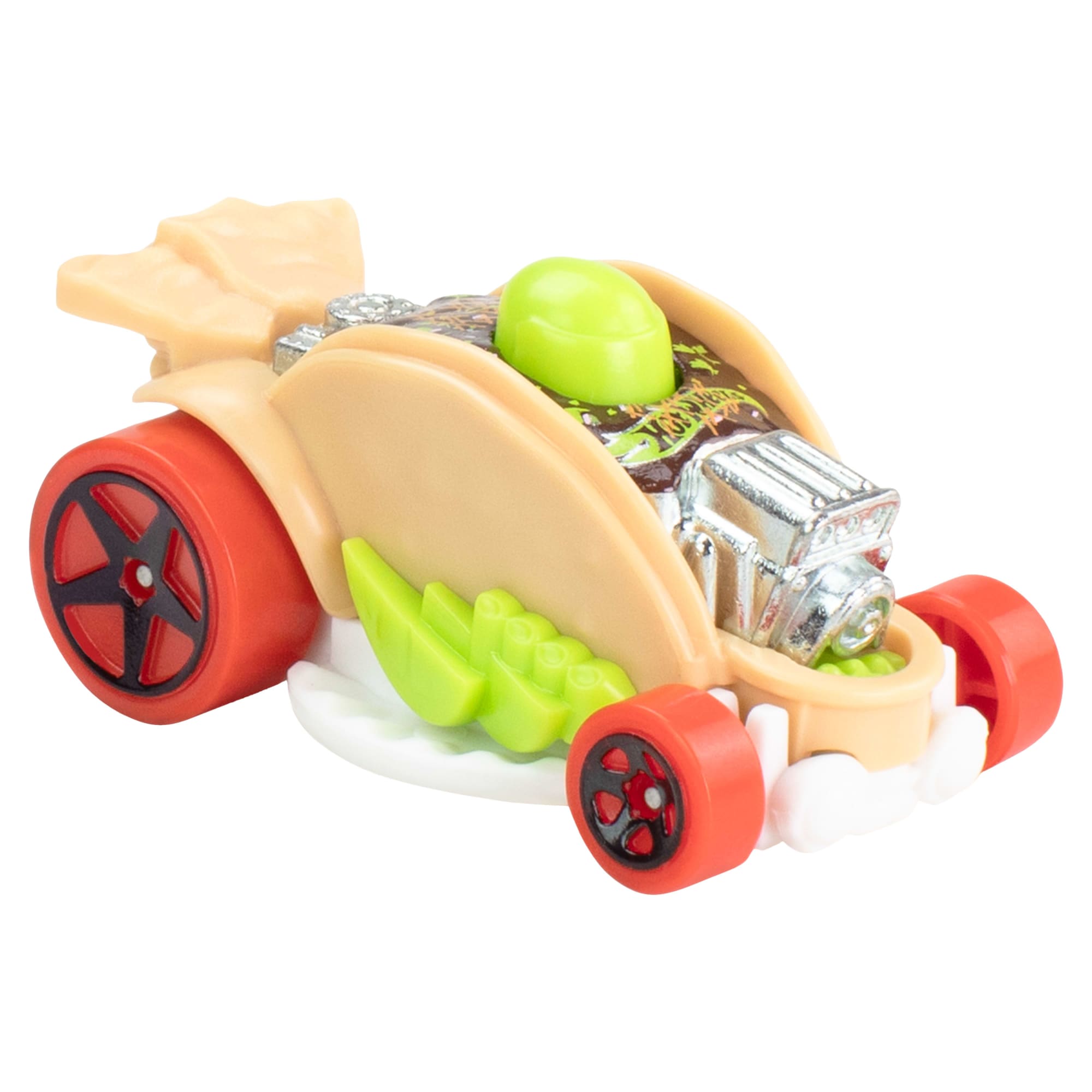 Hot Wheels Let's Race 5-Pack. Set Of 5 1:64 Scale Die-Cast Toy Race Cars From The Netflix Series - Image 5