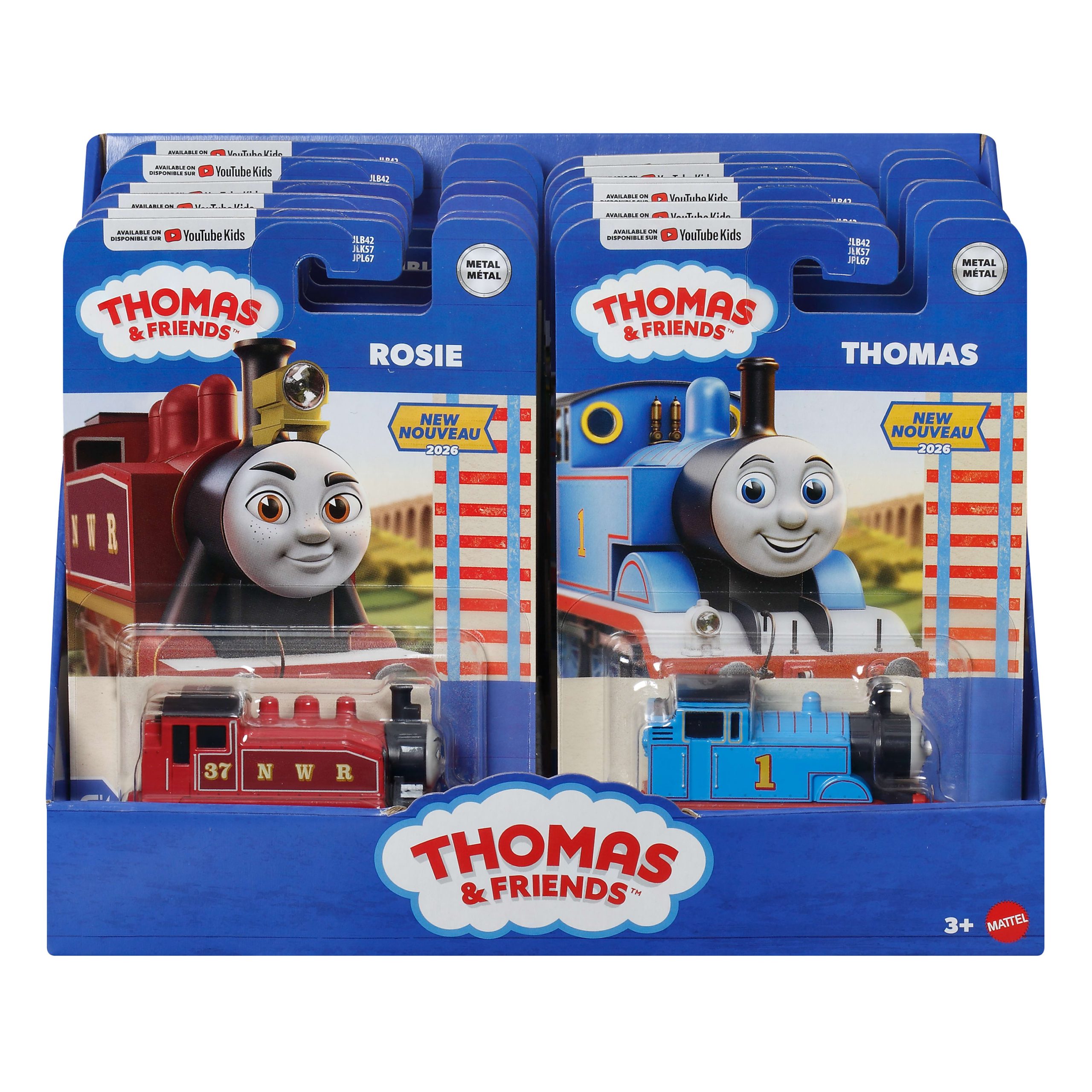 Thomas & Friends By Fisher Price Die-Cast Push-Around Toy Train Engine