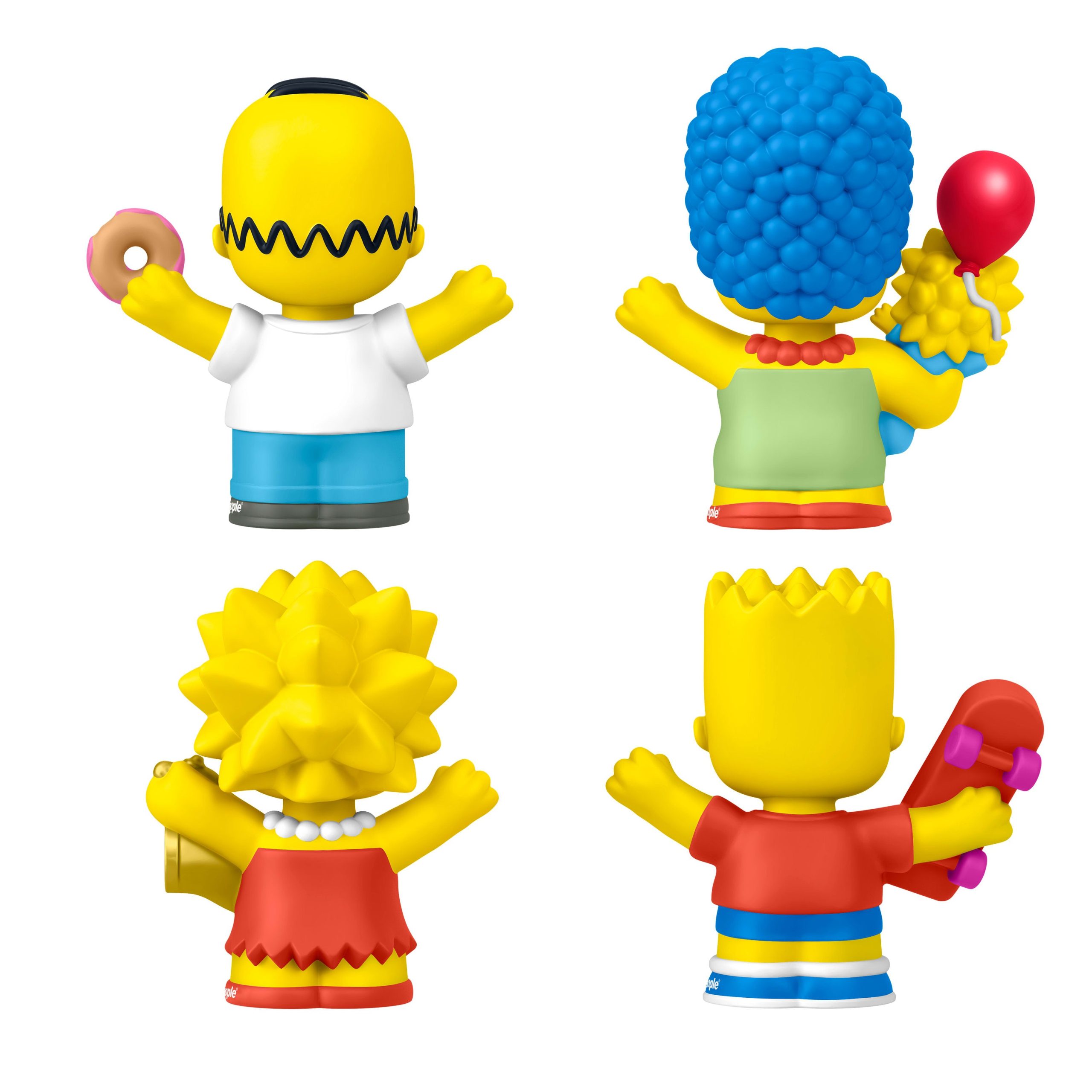 Fisher-Price Little People Collector Les Simpson - Image 4