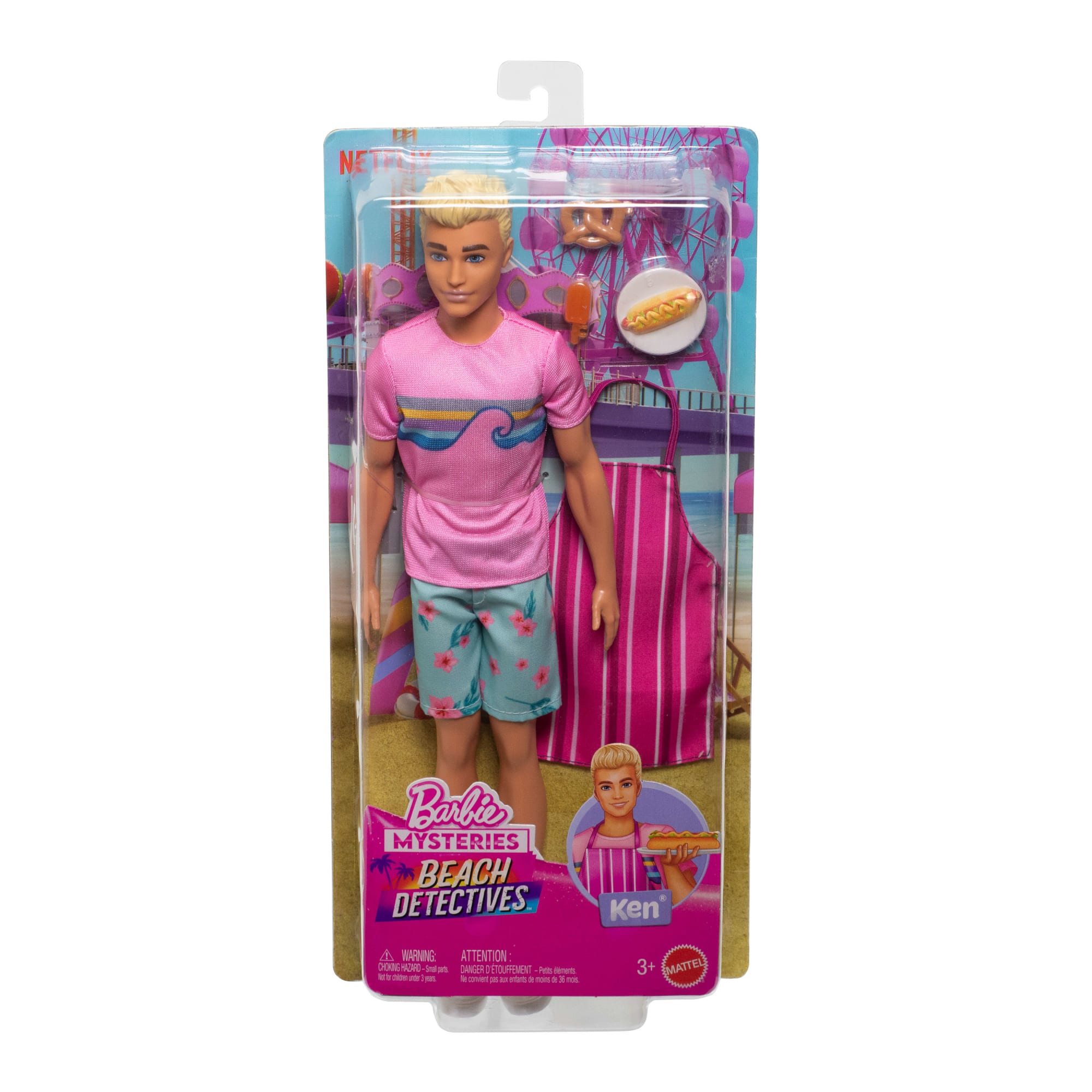 Barbie® Les Mystères de Barbie: Détectives de Plage Ken - Image 5