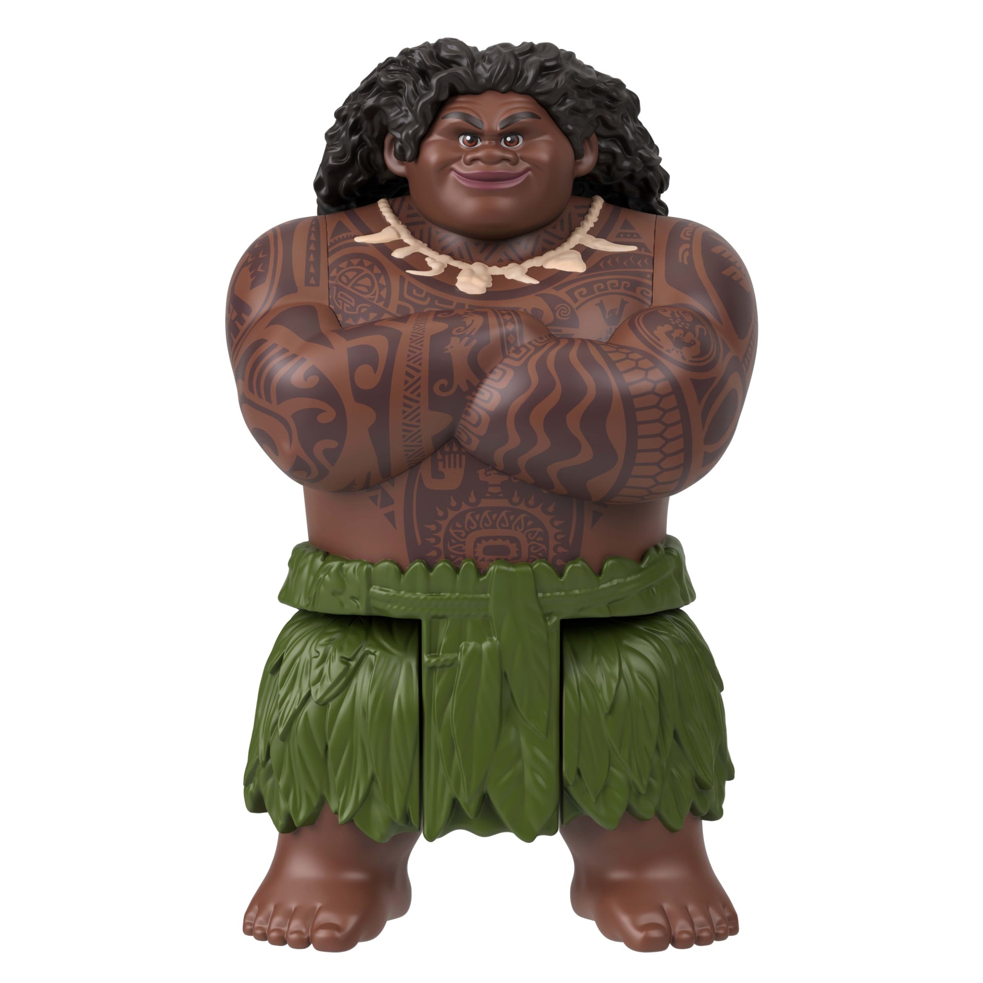 Disney Moana Shapeshifting Shark Maui Small Doll With Transforming Shark Outfit. Inspired By Movie - Image 4