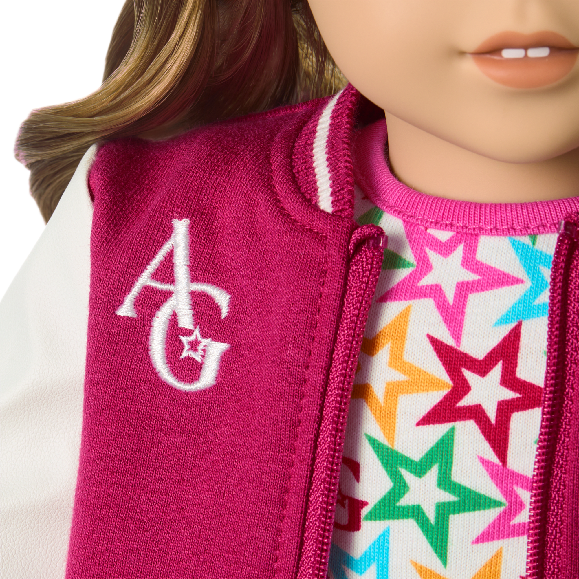 Truly Me™ 18-inch Doll #118 with curly caramel hair - Image 13