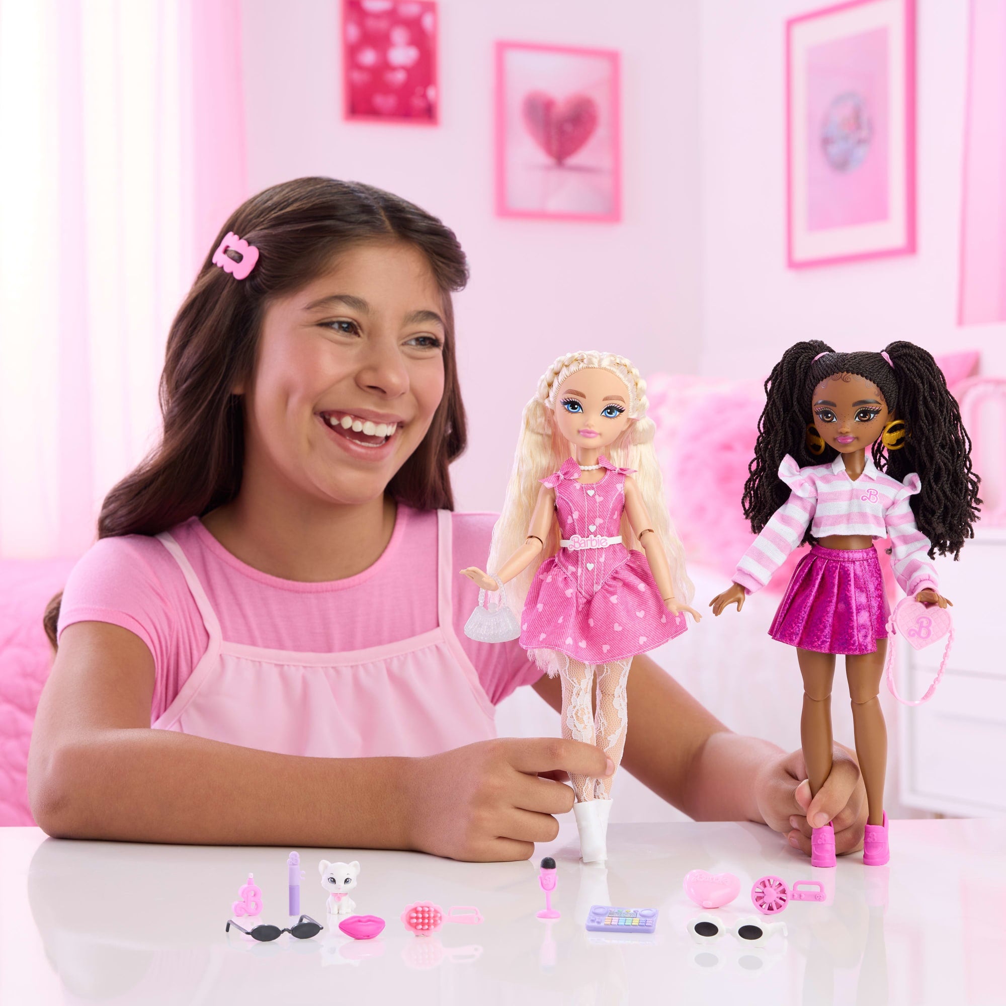 Barbie Poupée Dream Besties 'Brooklyn' et Accessoires - Image 3