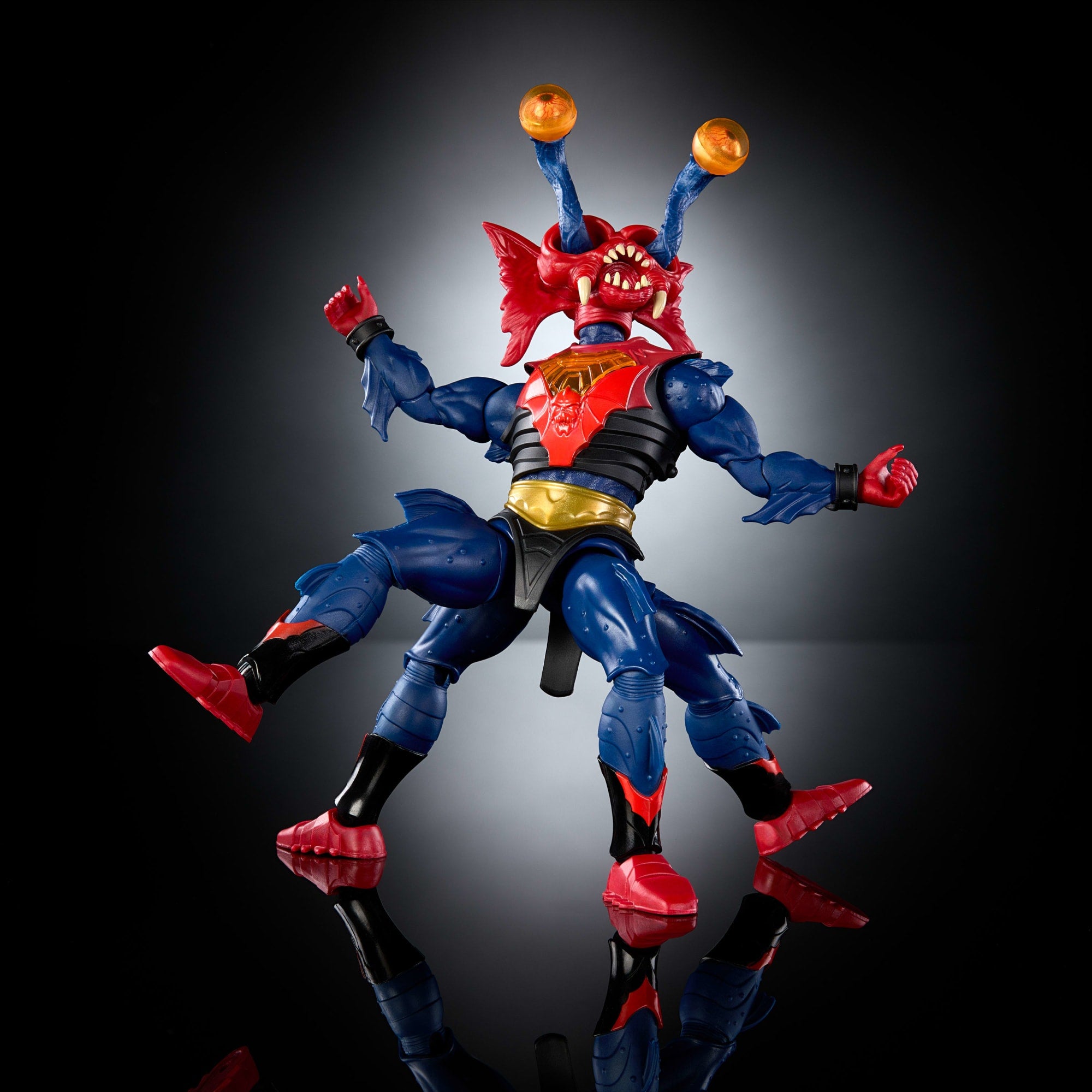 Masters of the Universe Masterverse New Eternia Mantenna Action Figure - Image 4