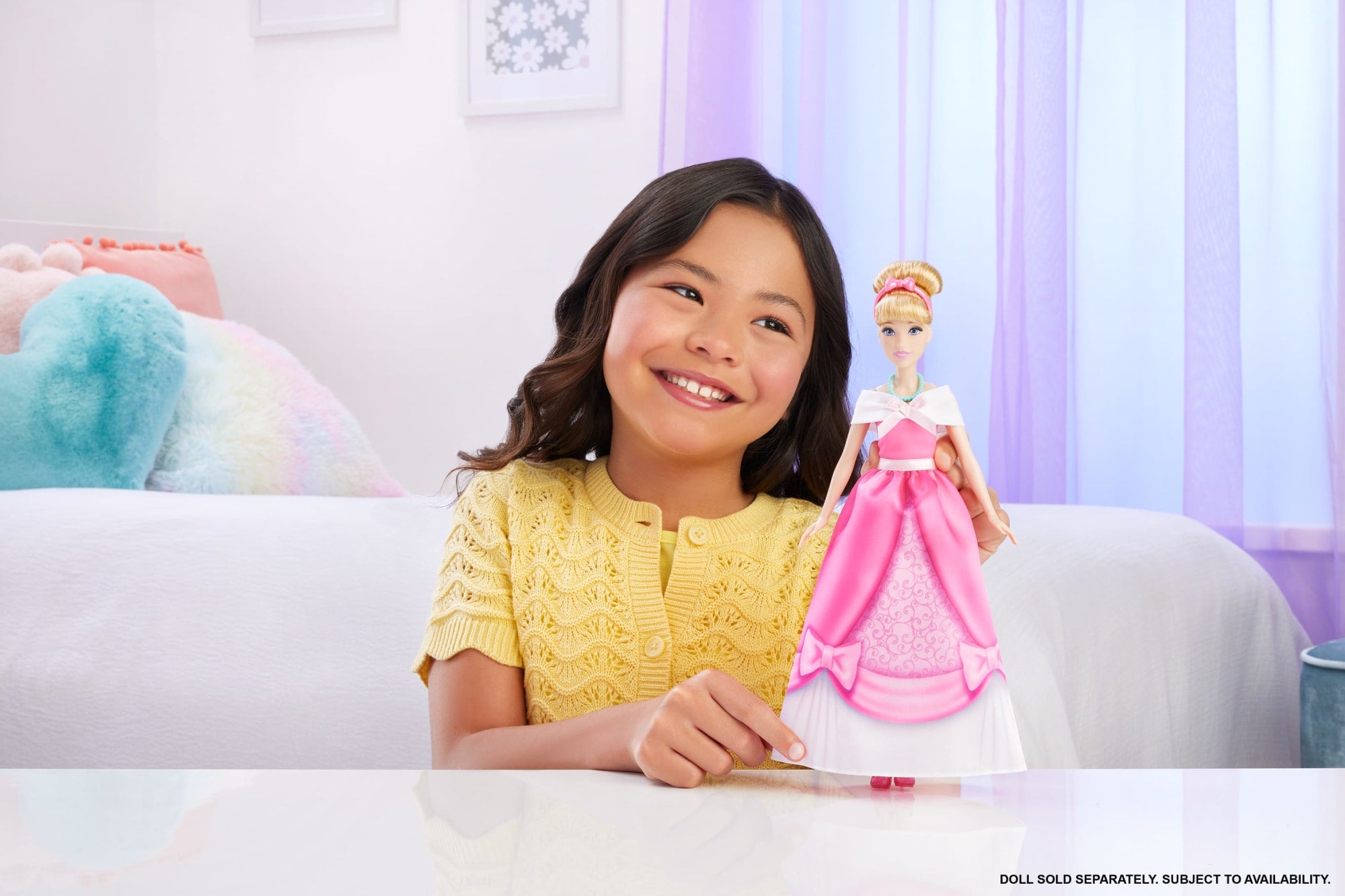 Disney Princess Enchanted Stories Cinderella Clothing. Pink Fashion & Accessories. Inspired By Movie - Image 2