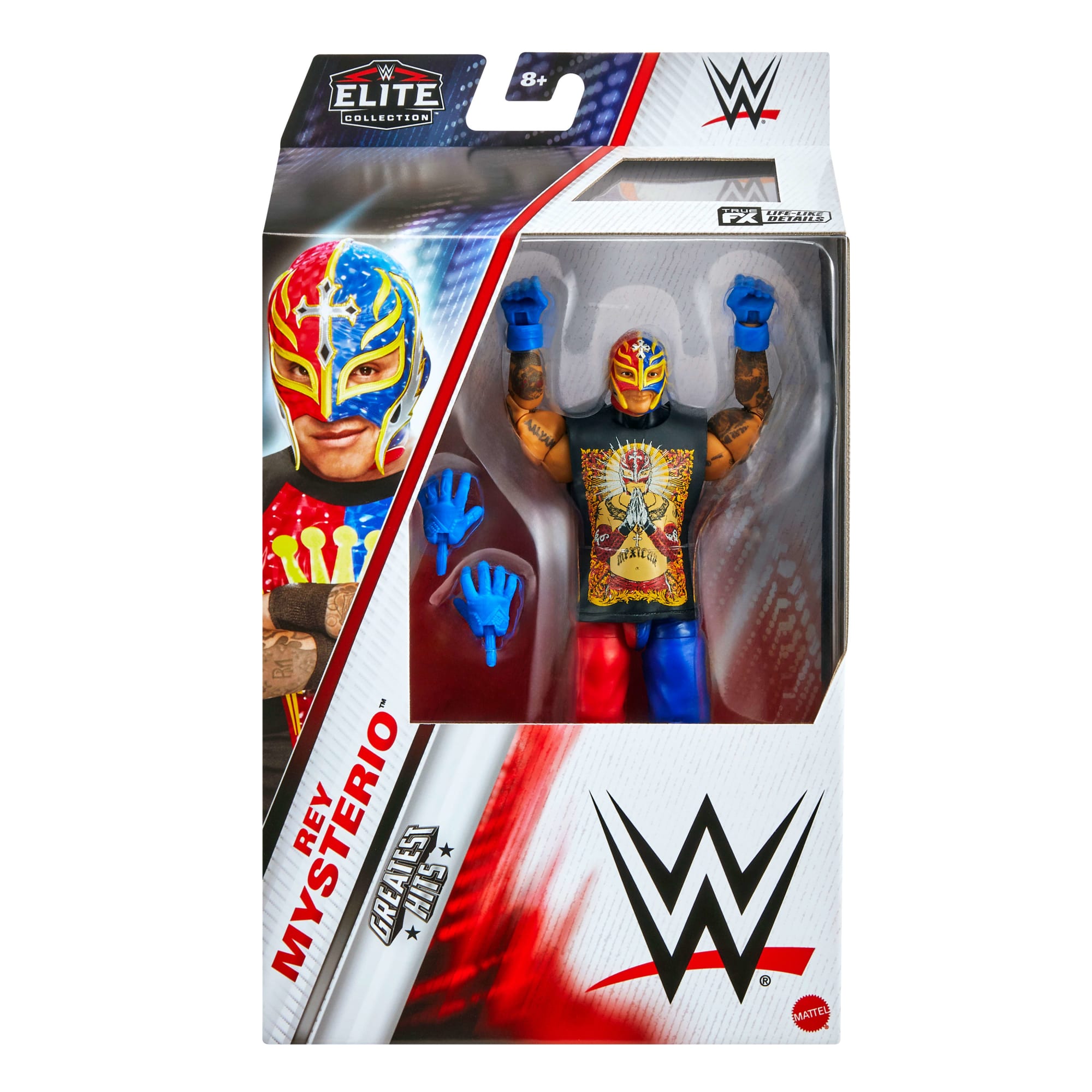 WWE Figura de Acción Elite Rey Mysterio - Image 2