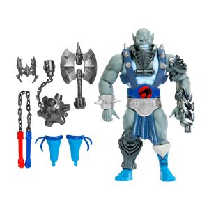 Masters Of The Universe Origins & Thundercats Panthro 5.5 Inch Action Figure. 1980s Toy Crossover