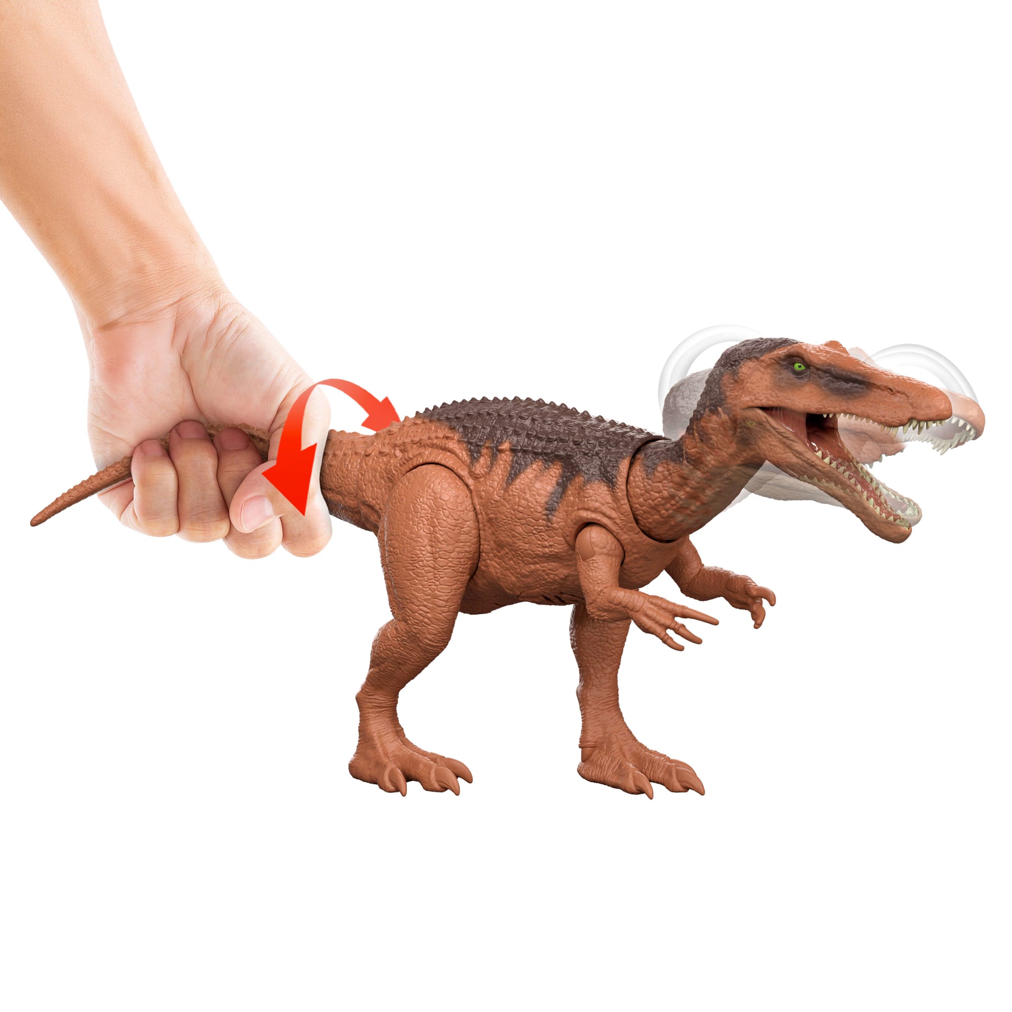 Jurassic World Dinossauro de Brinquedo Rebirth Rugido Selvagem Baryonyx - Image 4