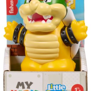 Little People Mario Bros Brinquedo para Bebês FP Little People Sortido De Figuras Mario Bros