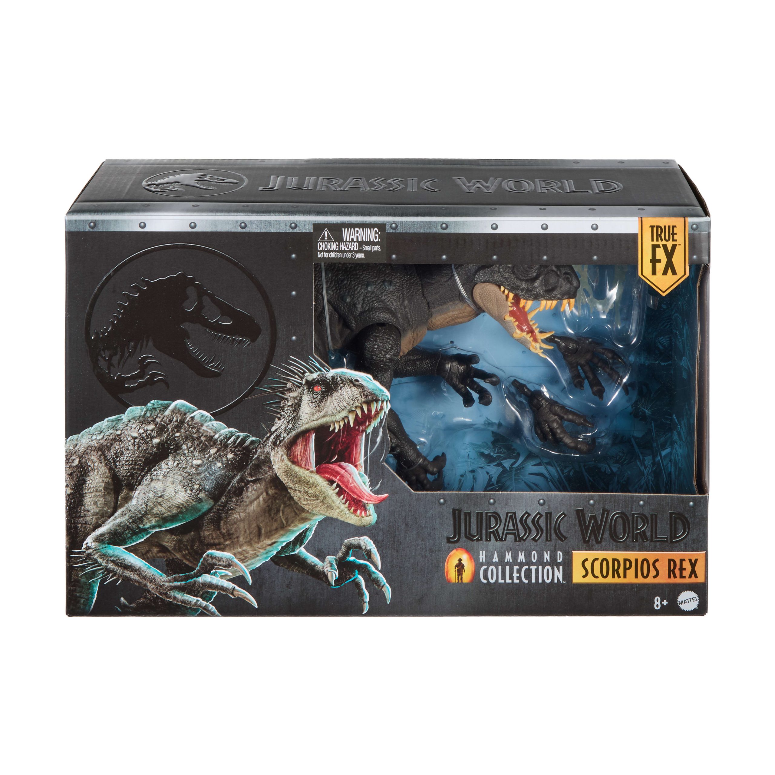 Jurassic World Hammond Collection Jurassic World Scorpio Rex - Image 6