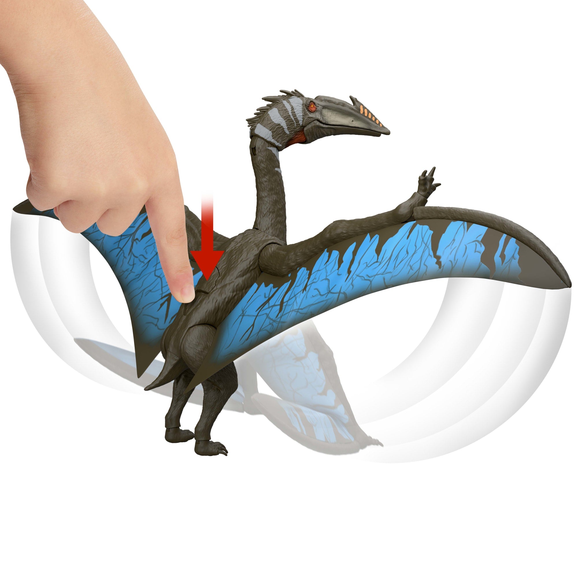 Jurassic World Dinosaurio de Juguete Rebirth Quetzalcoatlus - Image 2