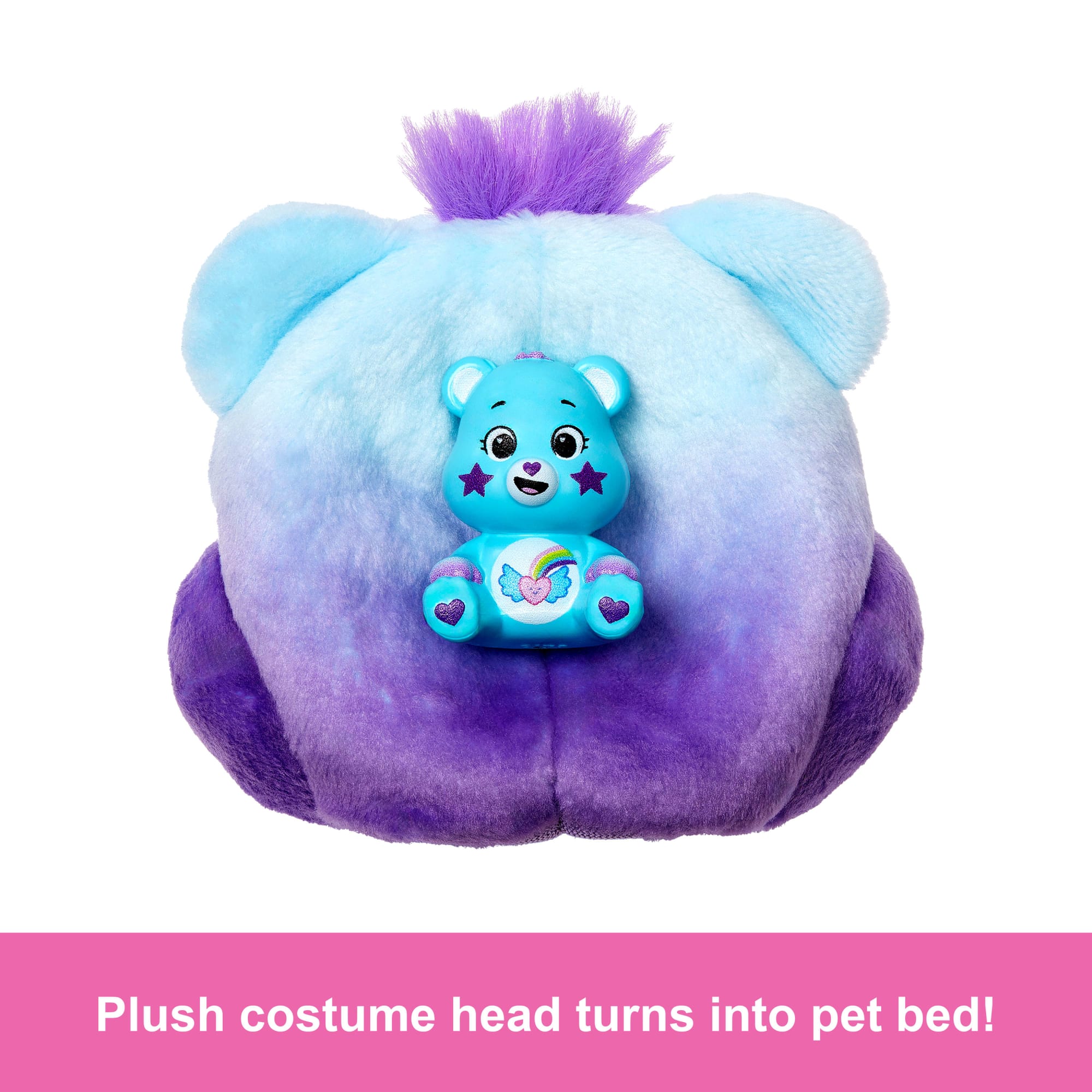 Barbie Cutie Reveal Care Bears Chelsea Small Dolls & Accessories. Series 2 - Image 3