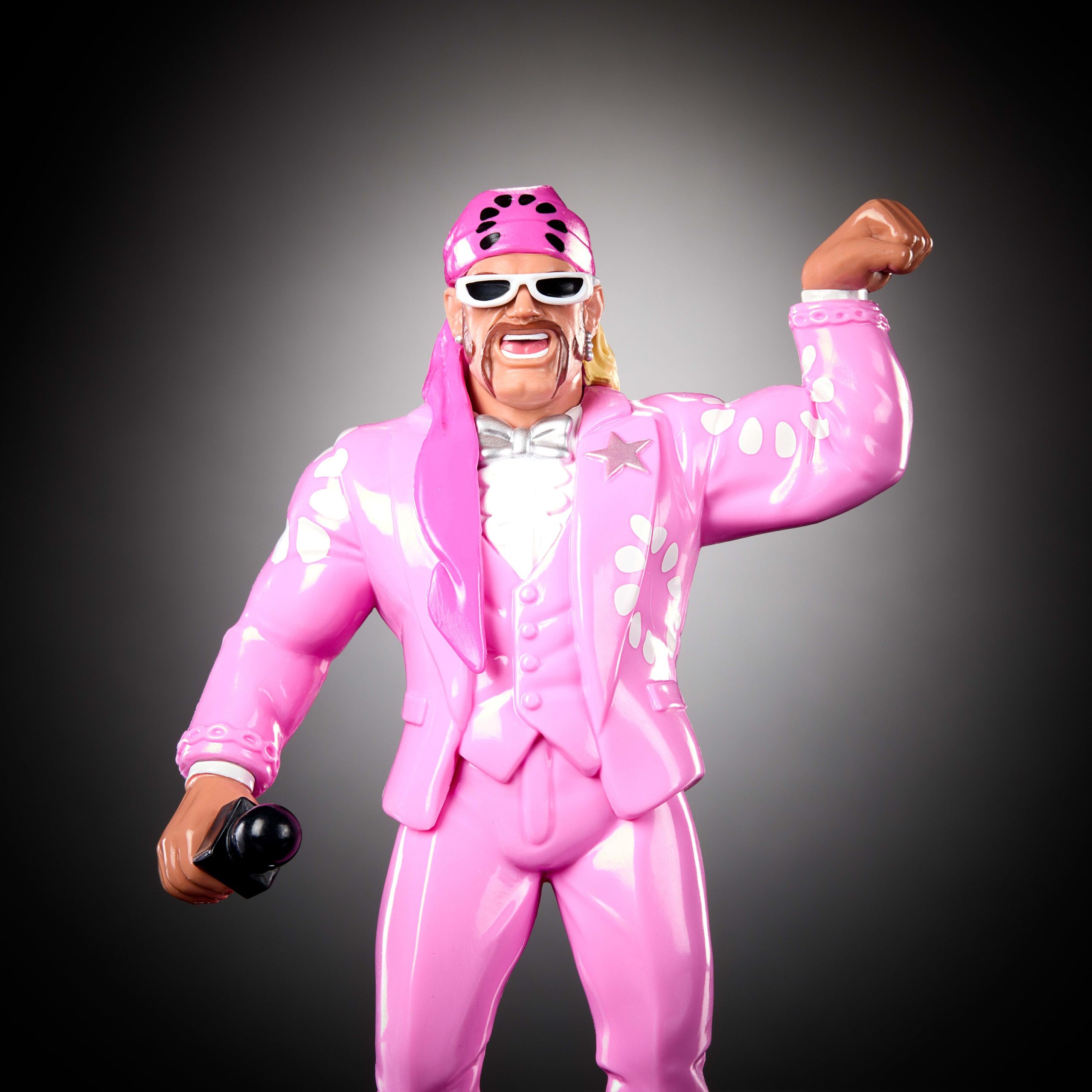 Ljn WWE Superstars Jesse The Body Ventura Action Figure. 1980s Retro 8-Inch Collectible Toy - Image 3