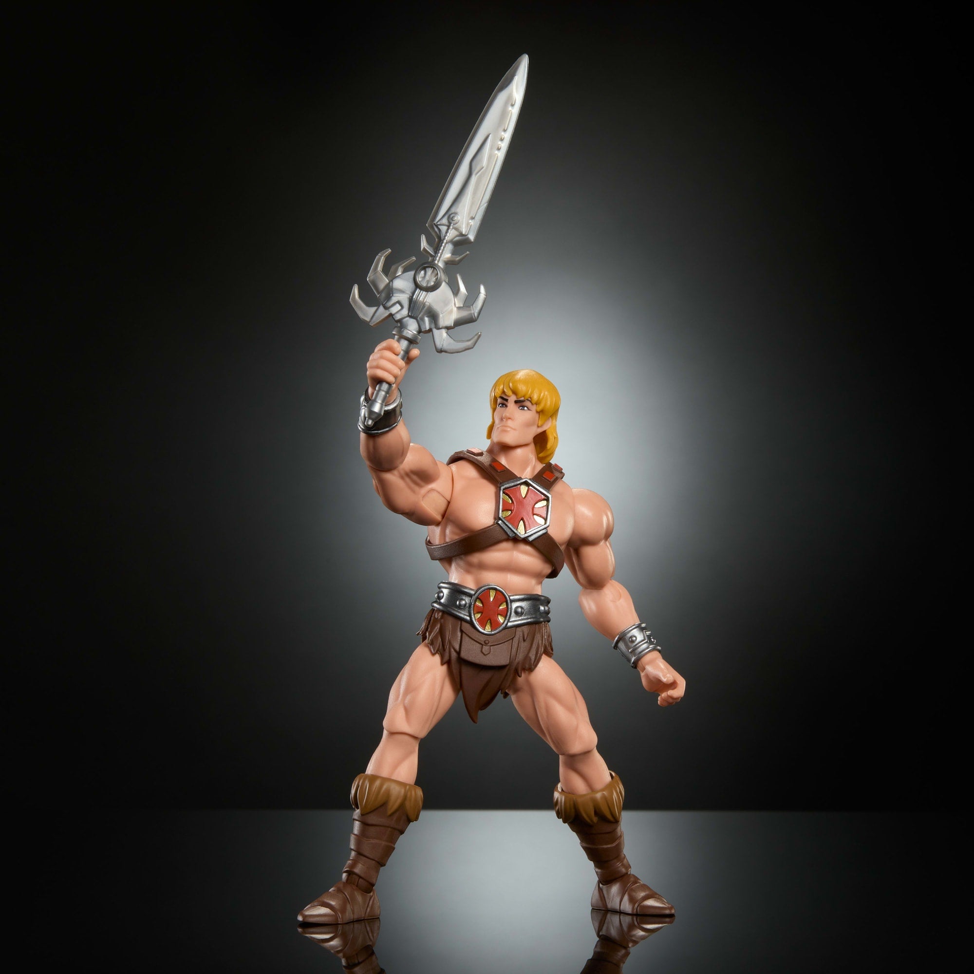 Masters of the Universe Origins Cartoon Collection He-Man Action Figure - Image 5