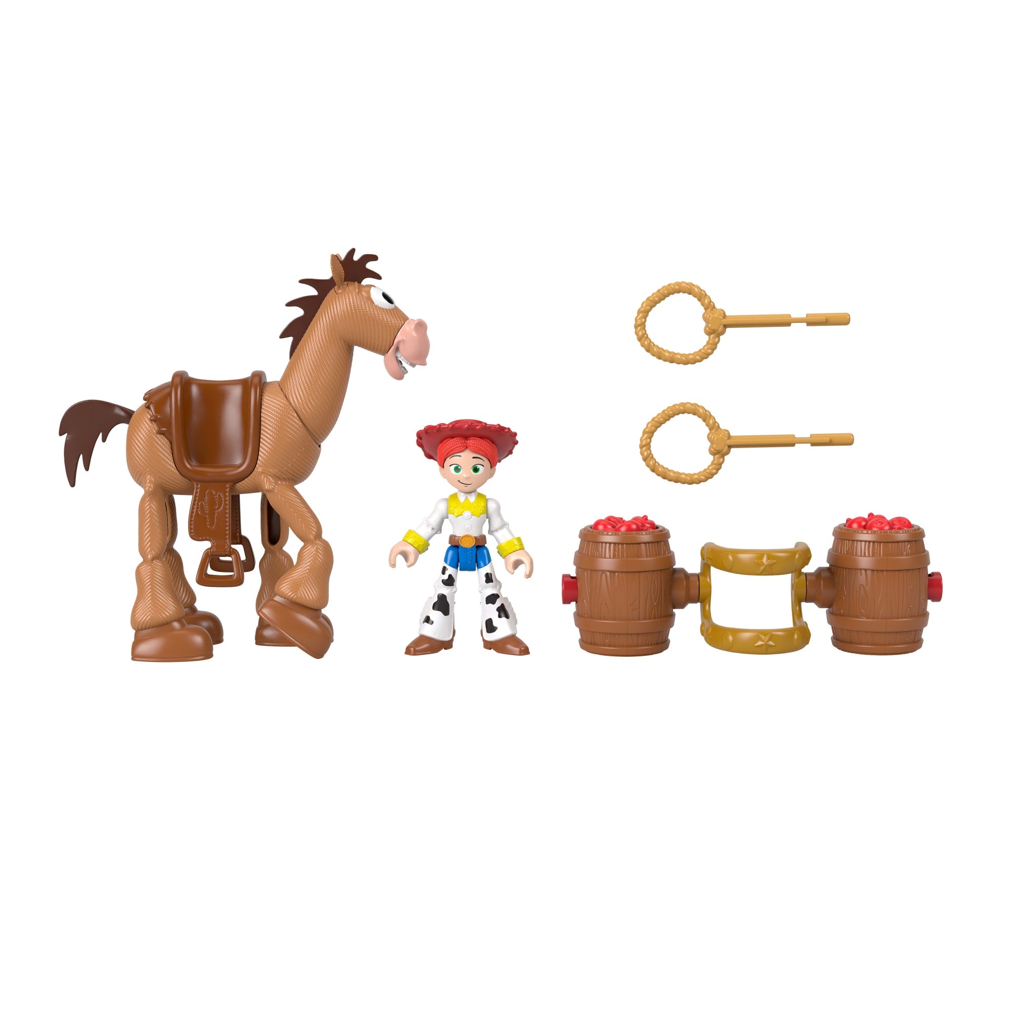 Imaginext Project Target Figura de Ação Imaginext Toy Story Pack com Jessie e Bala‑no‑Alvo - Image 5