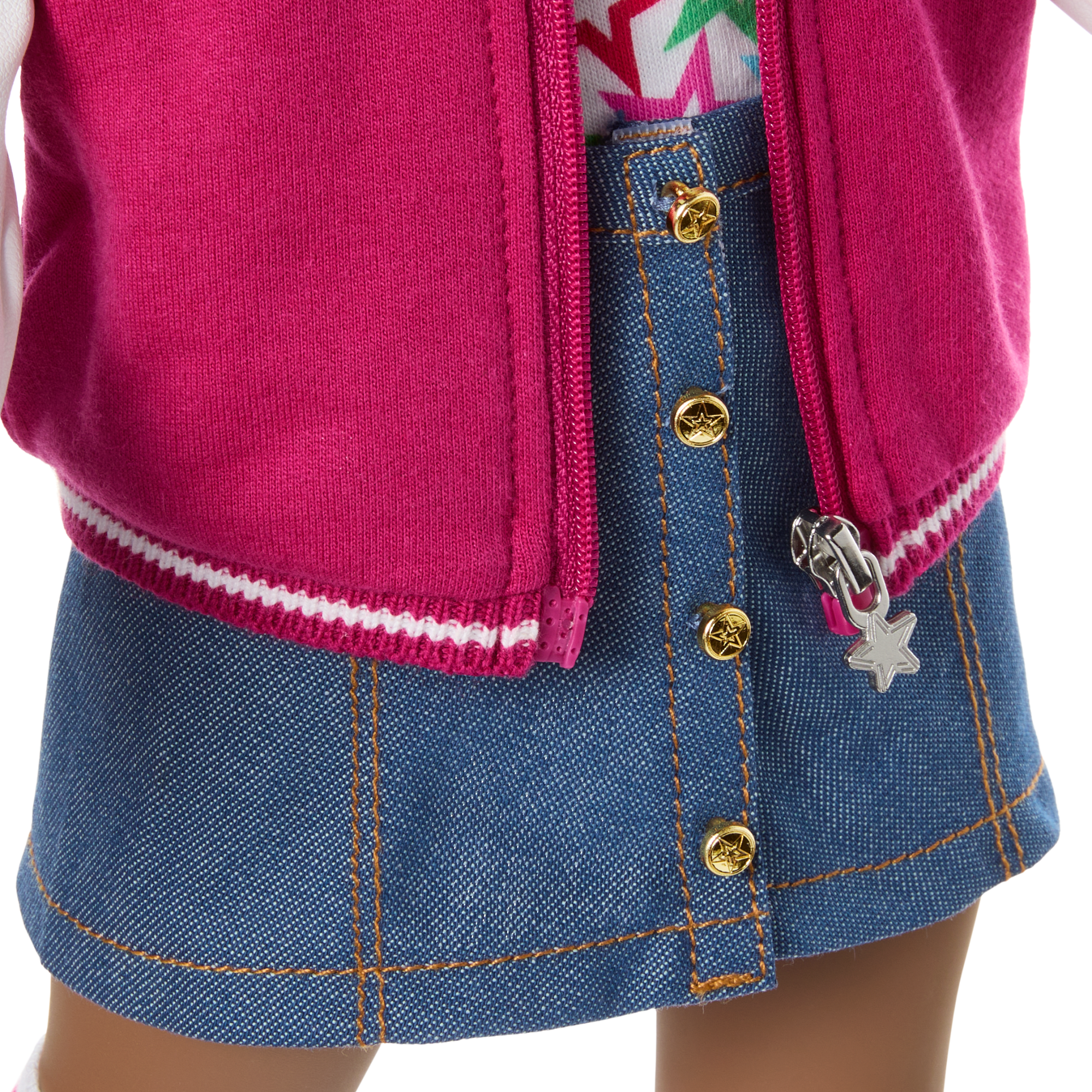 Truly Me™ 18-inch Doll #114 without hair - Image 8