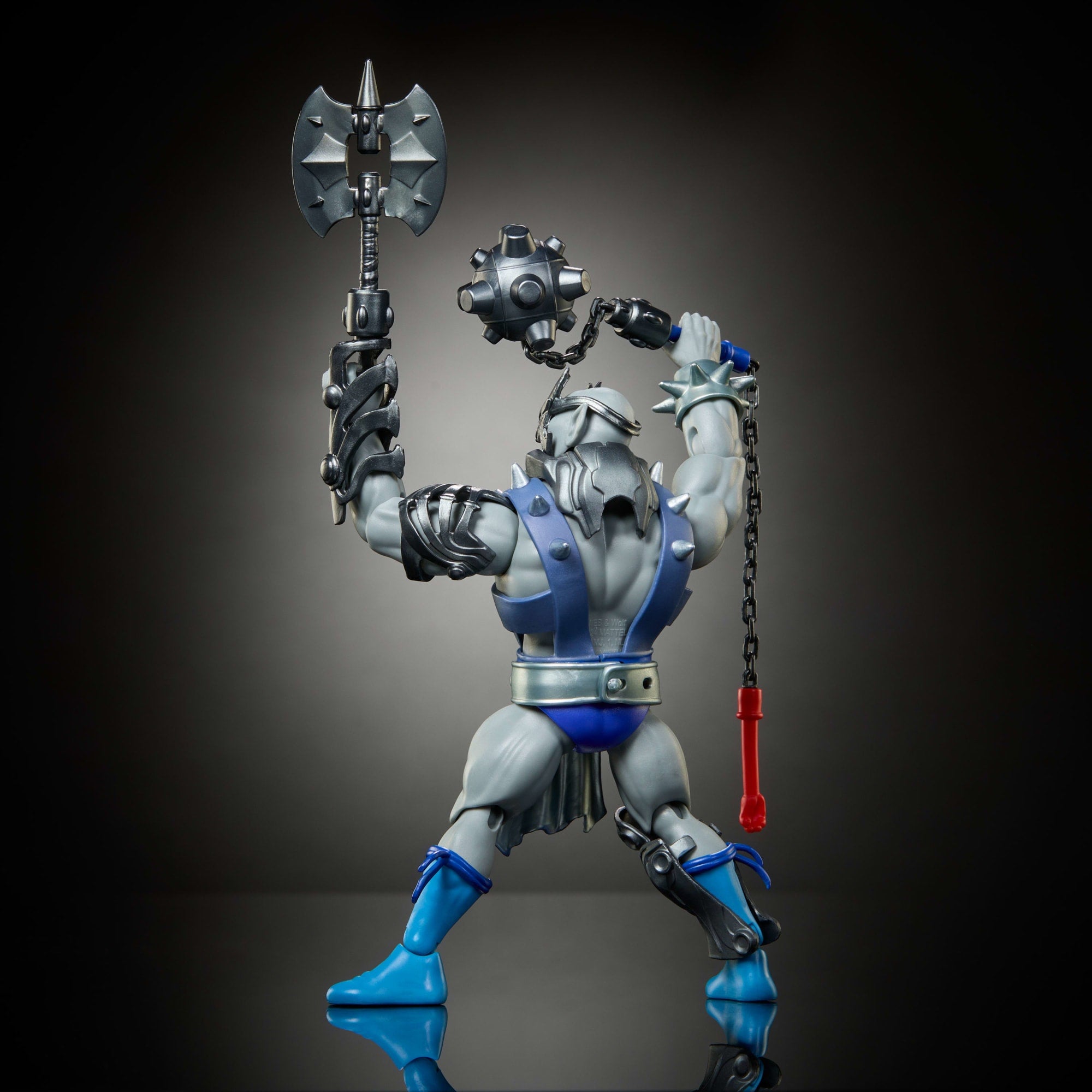 Masters Of The Universe Origins & Thundercats Panthro 5.5 Inch Action Figure. 1980s Toy Crossover - Image 5