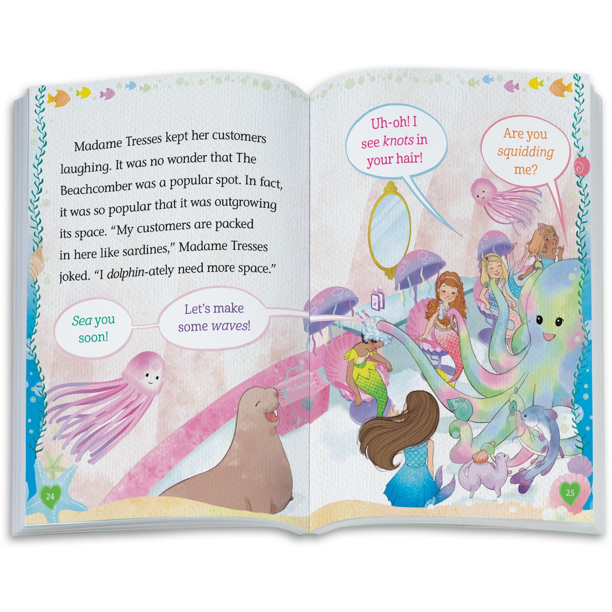 A Fin-tastic Surprise Book (WellieWishers™) - Image 3