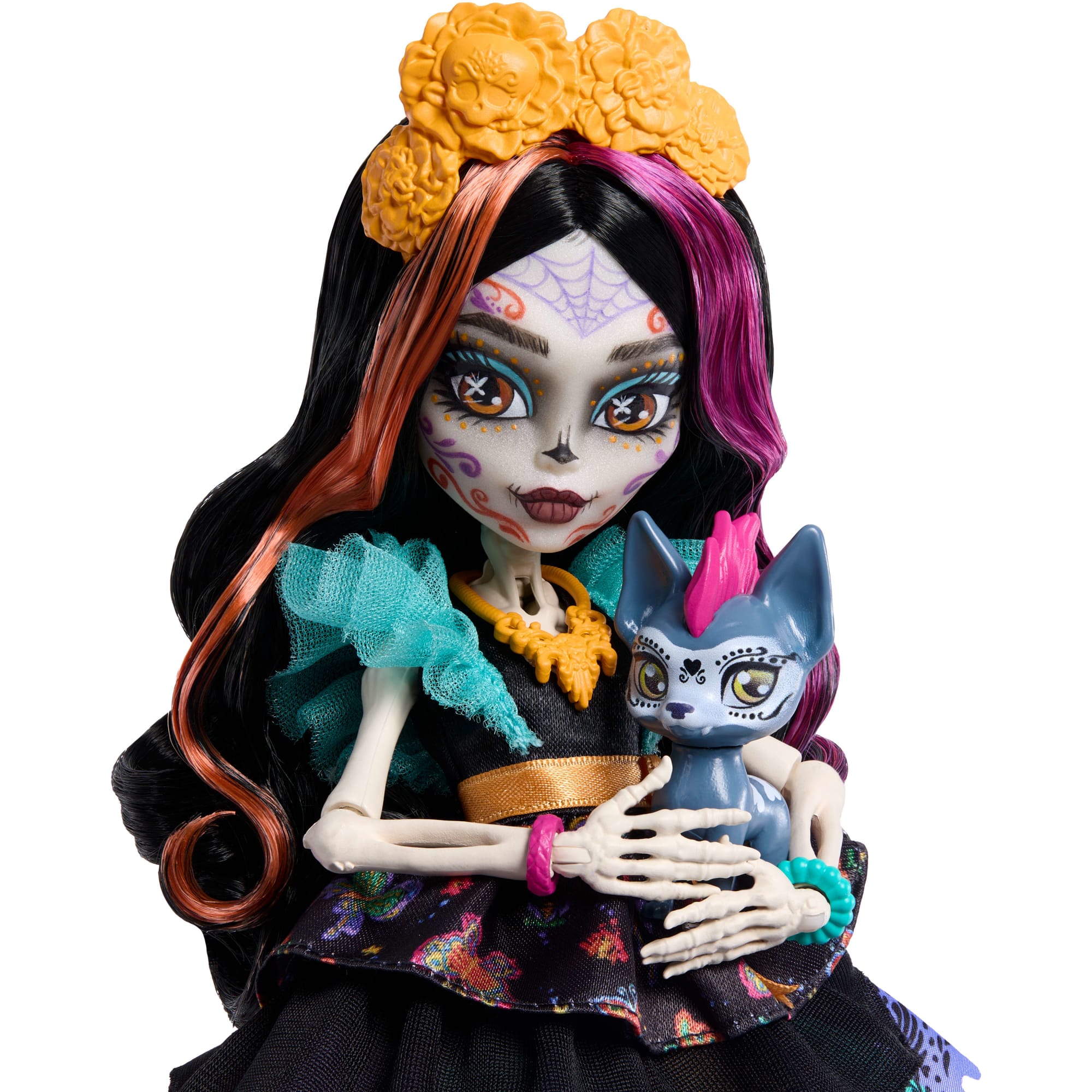 Monster High Muñeca Look Monstruoso Skelita - Image 3