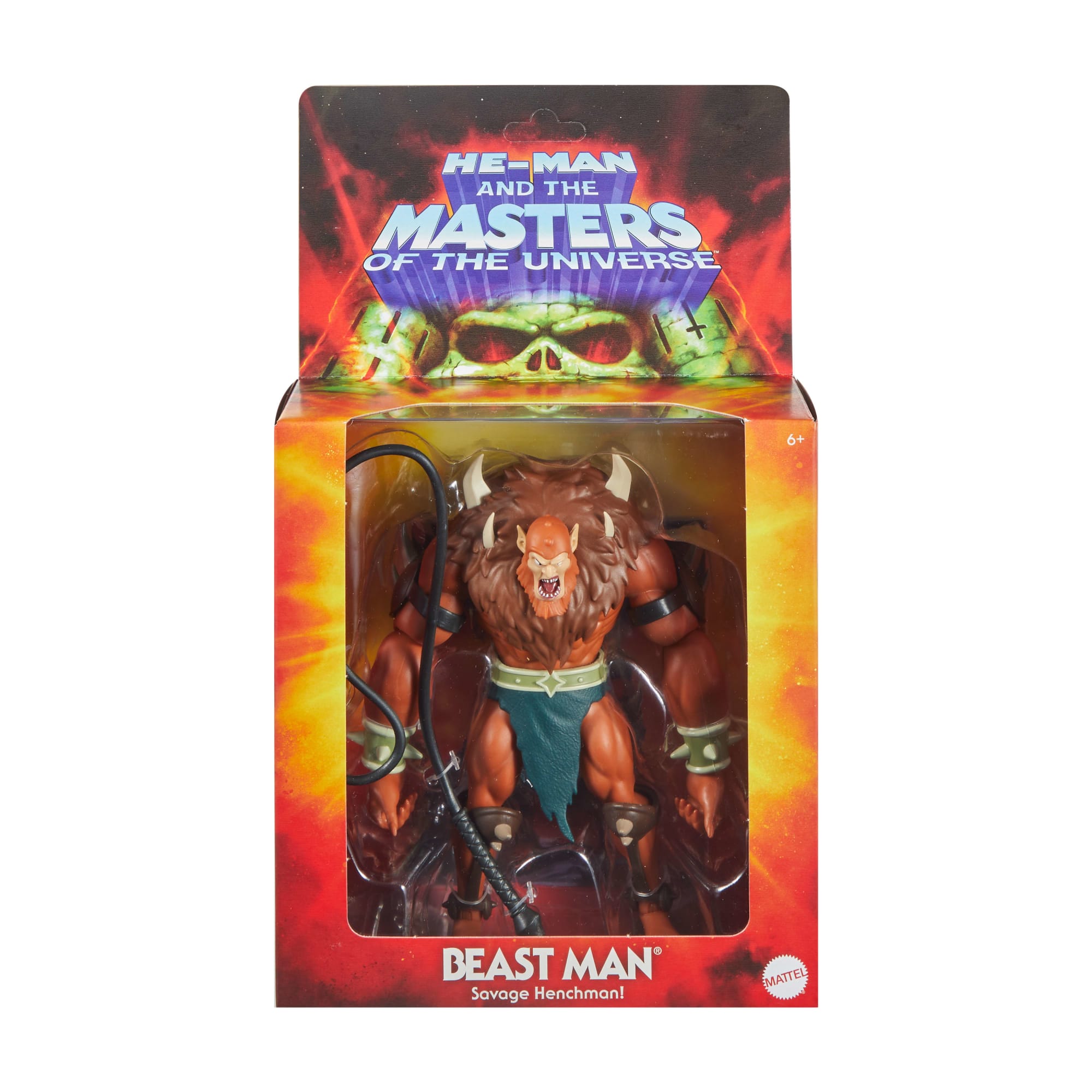 Masters of the Universe Origins Cartoon Collection Beast Man Action Figure - Image 6
