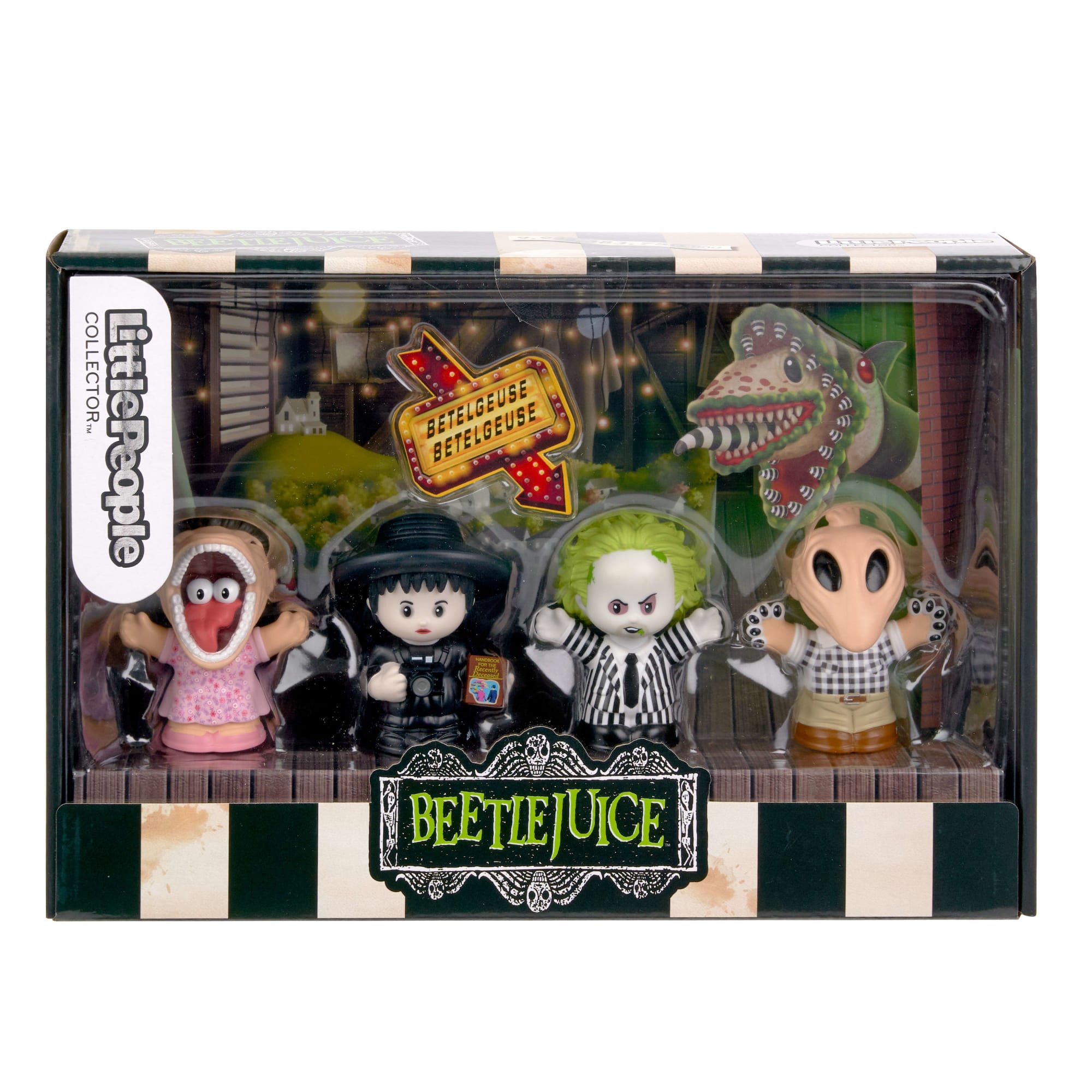 Little People Collector Beetlejuice Special Edition Set - Image 10