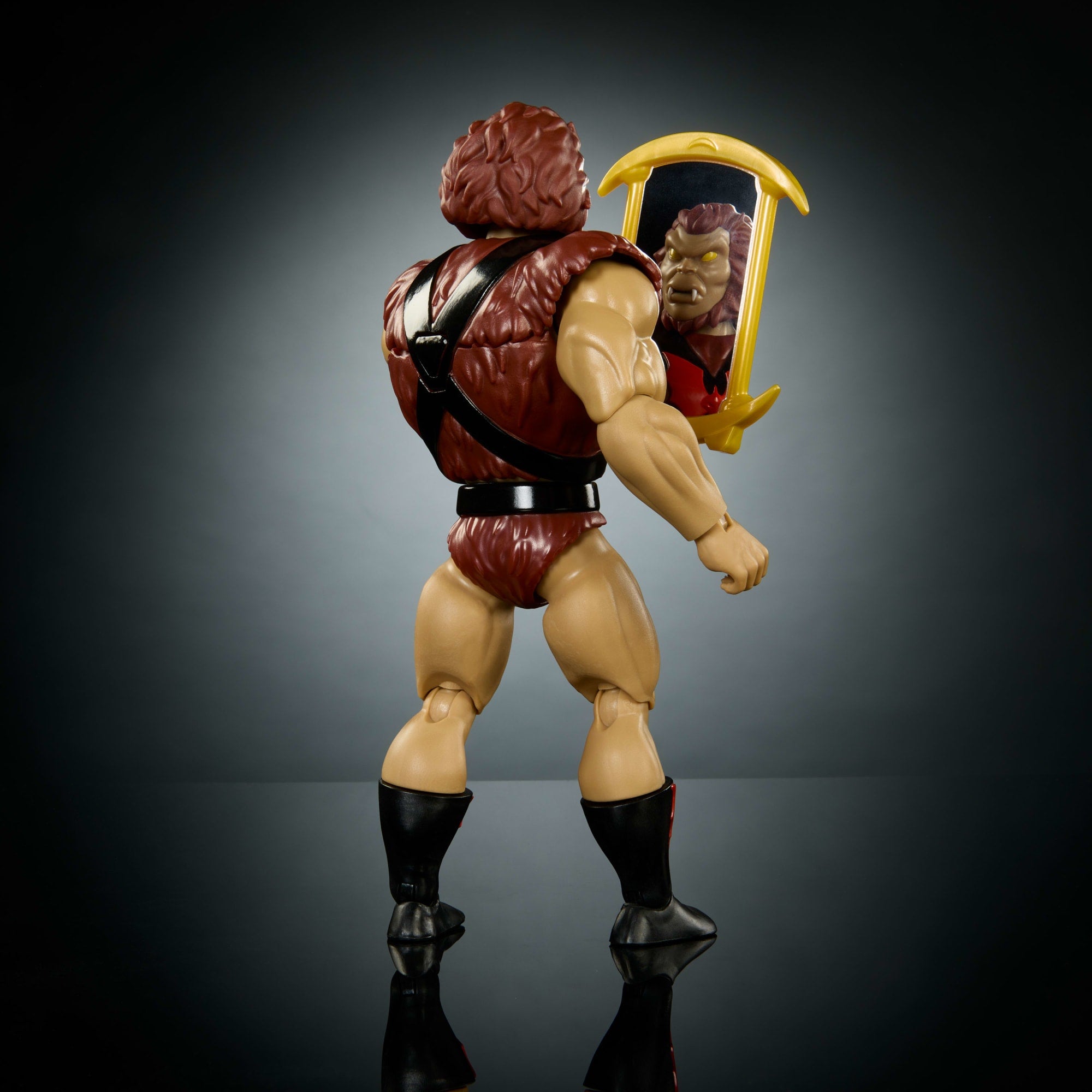 Masters of the Universe Origins Cartoon Collection Grizzlor 5.5-inch Action Figure - Image 6