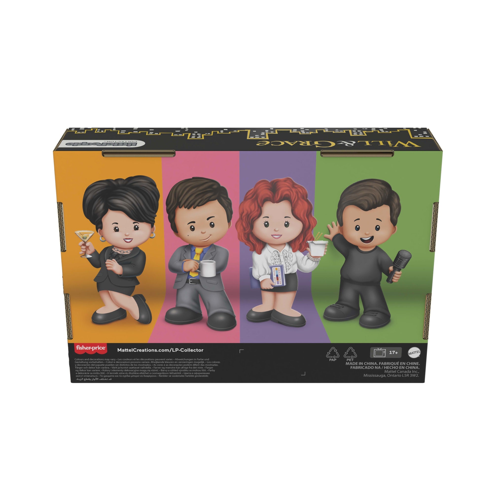 Little People Collector Will and Grace TV Series Special Edition Set - Image 13