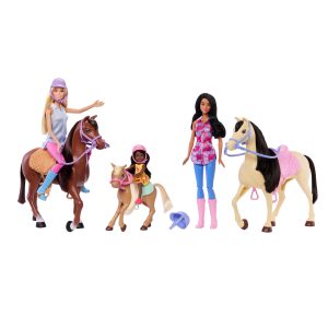 Poupées et Chevaux Barbie®