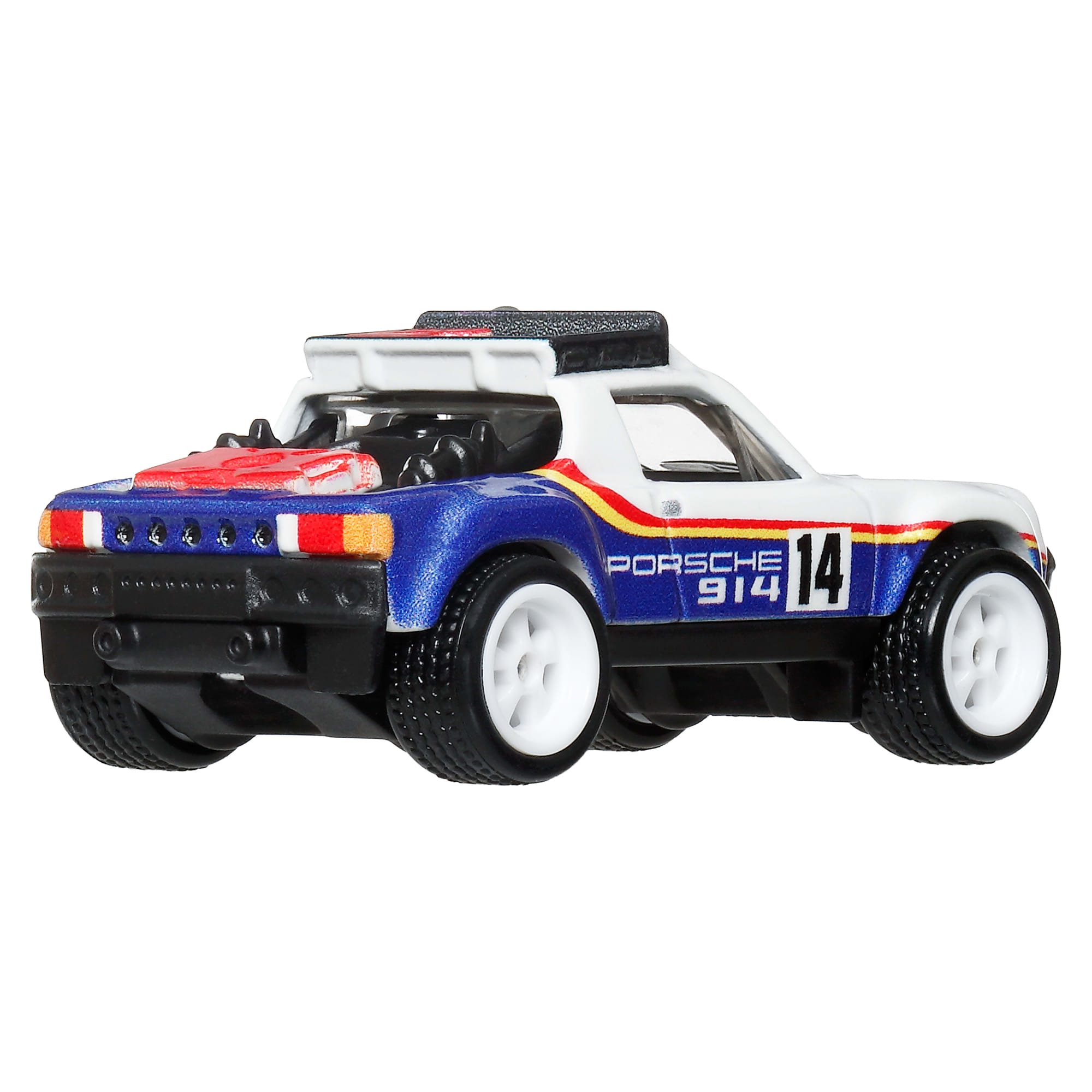 Hot Wheels Premium Car Culture Thrill Climbers Porsche 914 Safari - Image 5