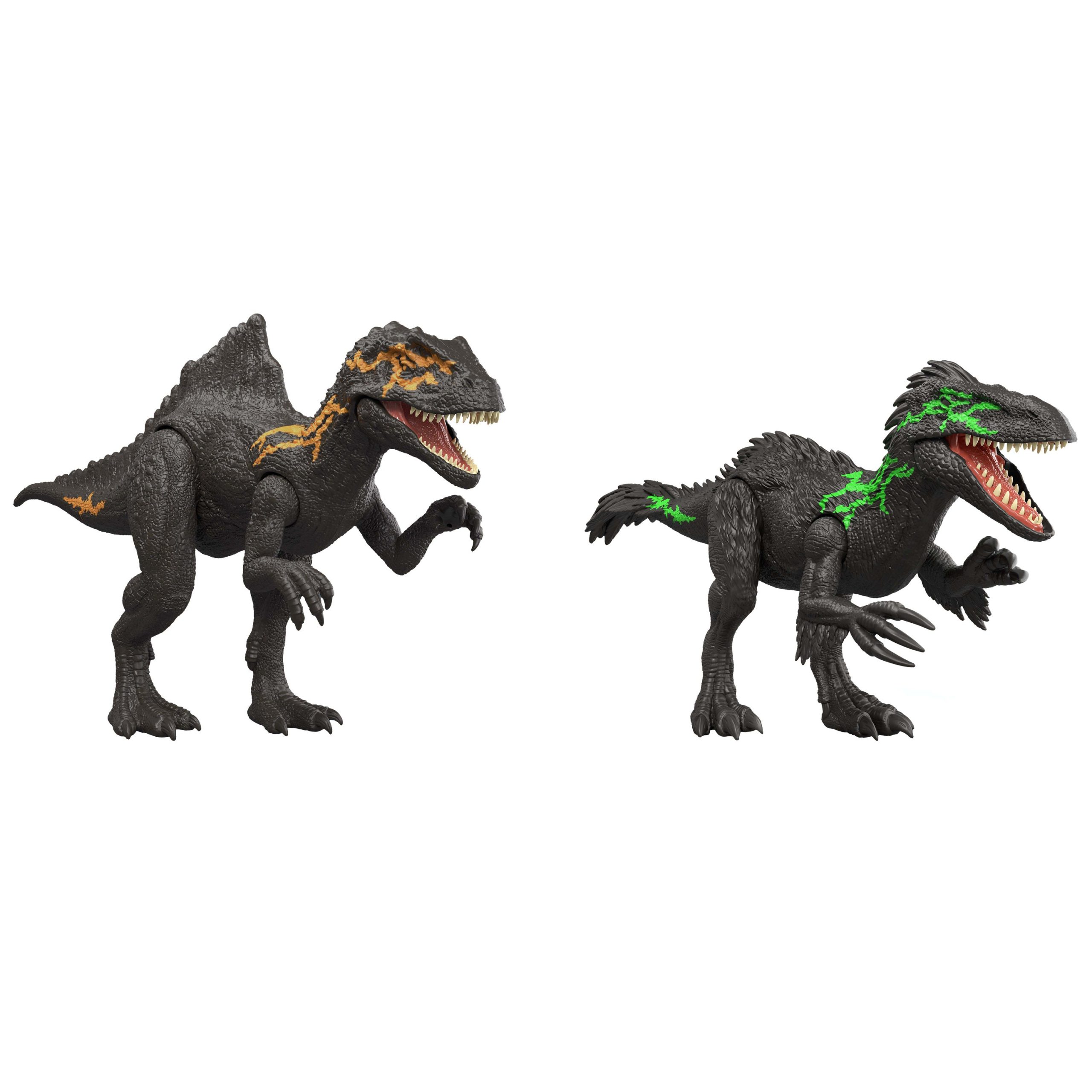 Jurassic World Dino Reveal Dinosaurio de Juguete escala grande