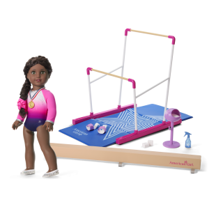 Dream Routine Gymnastics Set & Outfit for 18-inch Dolls