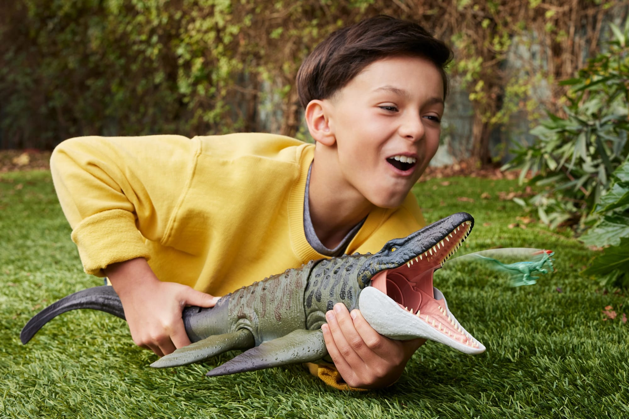 Jurassic World Dinosaurio de Juguete Rebirth Mosasaurus - Image 2