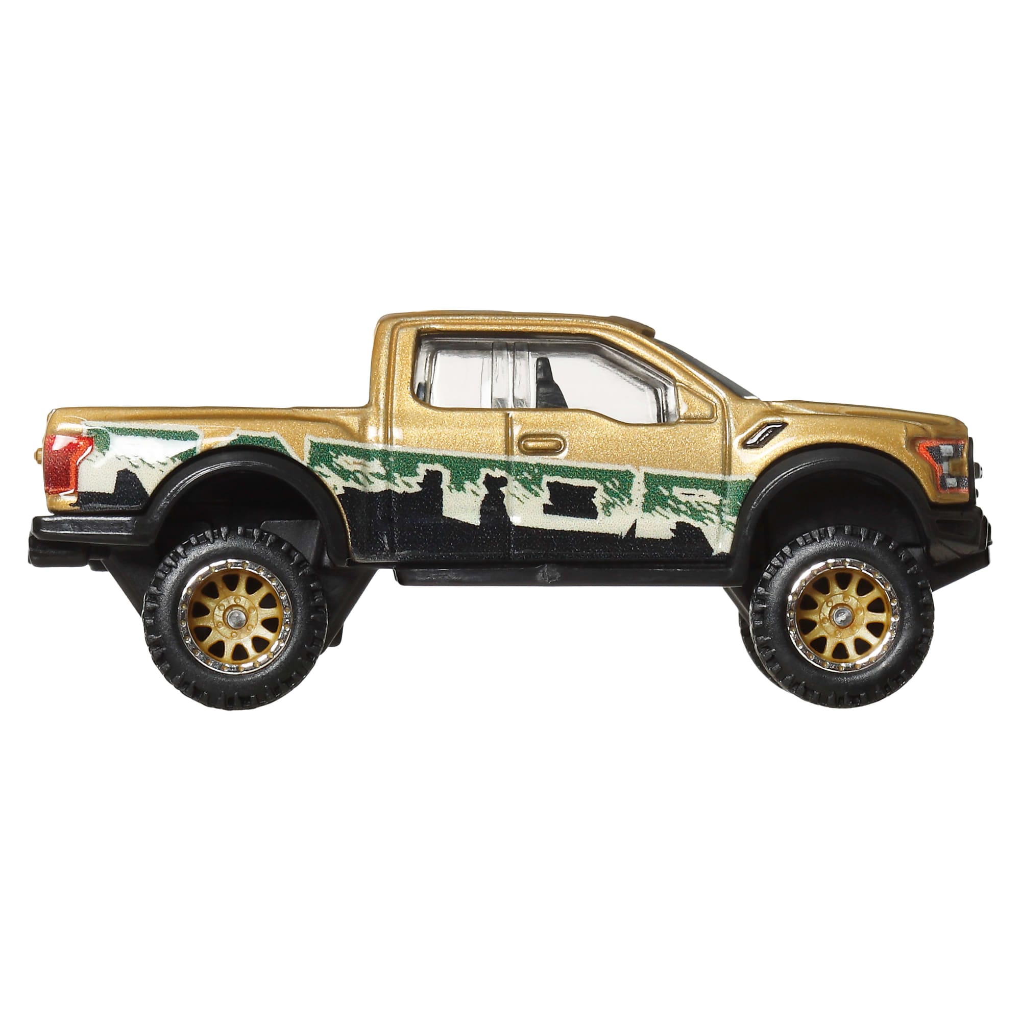 Hot Wheels Premium Car Culture Off Road '17 Ford F150 Raptor - Image 5