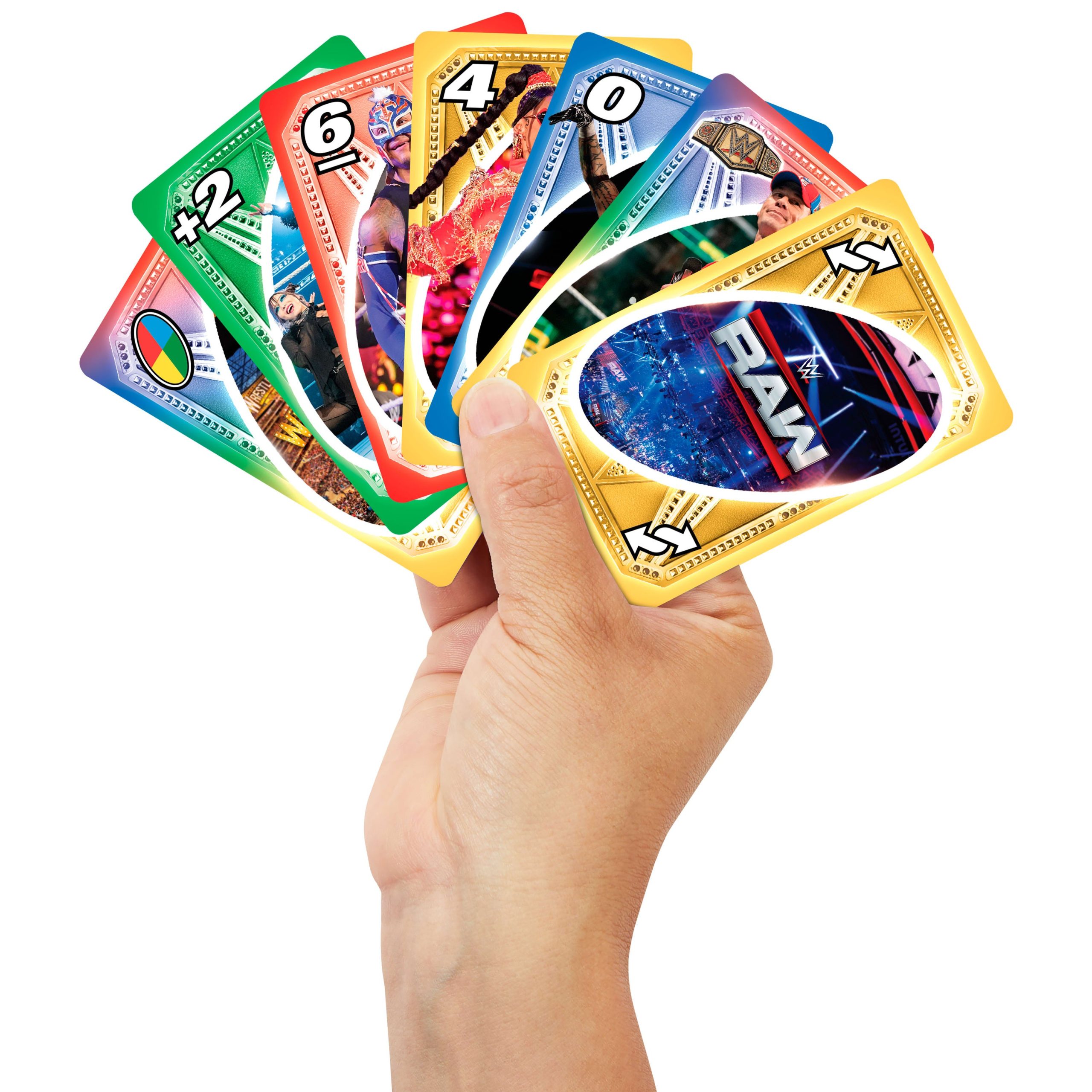 UNO WWE Card Game For Kid. Adult & Family Nights. Collectible Deck Featuring Fan-Favorite Superstars - Image 2