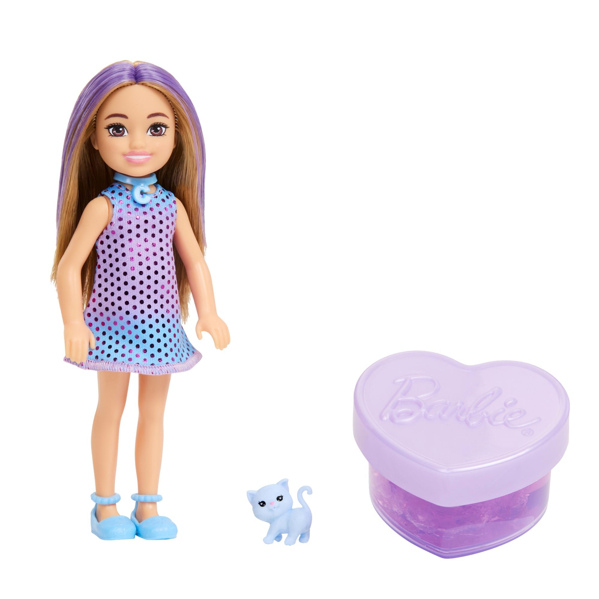 Barbie Party Unboxed Boneca Chelsea Party Glamour Surpresa - Image 4