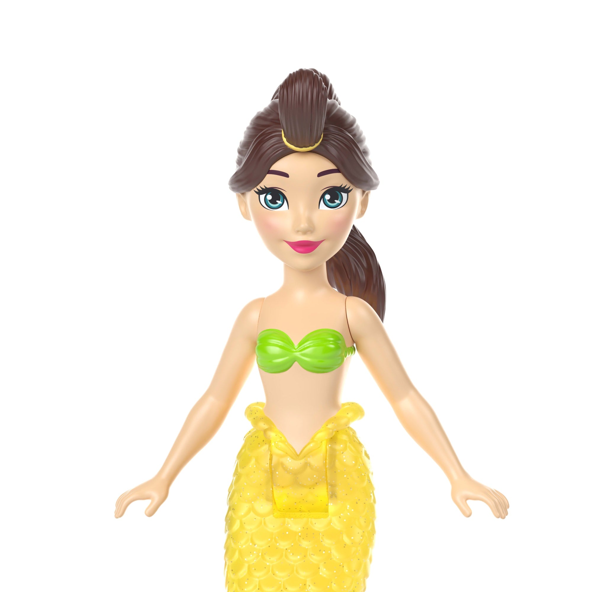 Disney Princess Ariel & Sisters Mermaid Character Set With 7 Small Dolls inspired By The Movie - Image 5
