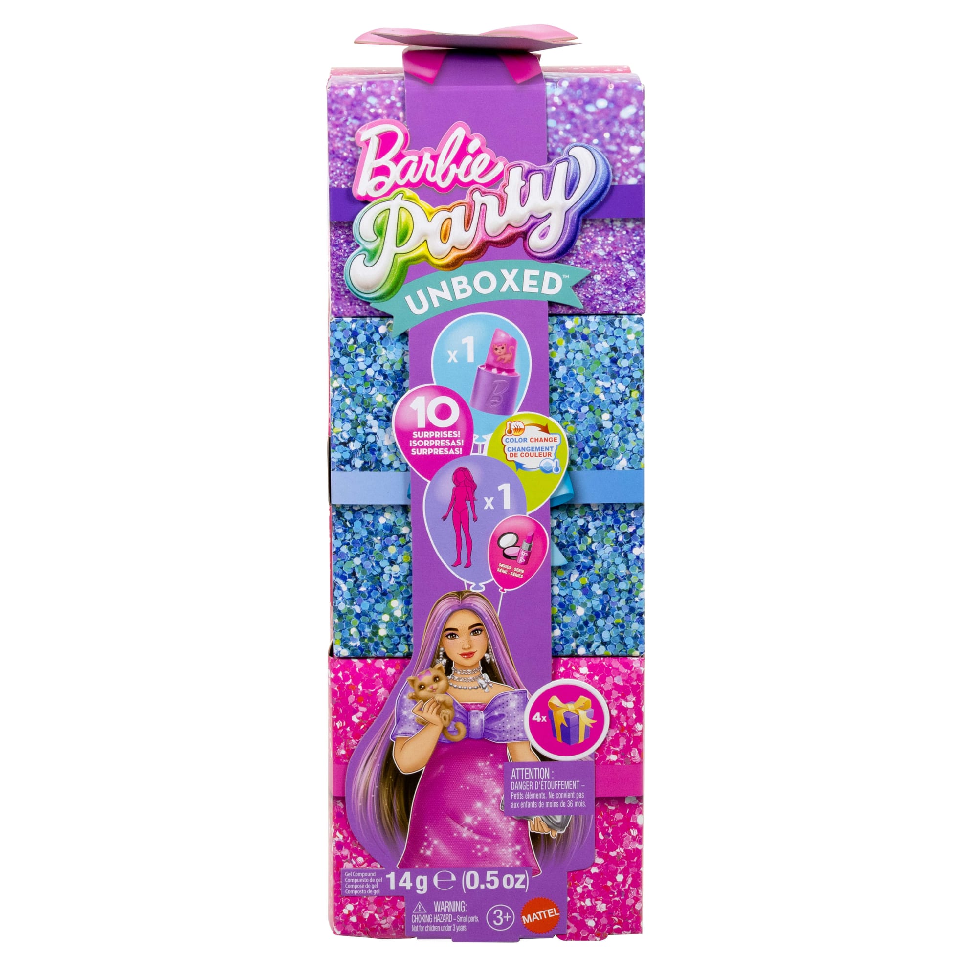 Barbie Party Unboxed Boneca Get Ready With Me Vestido Rosa - Image 6
