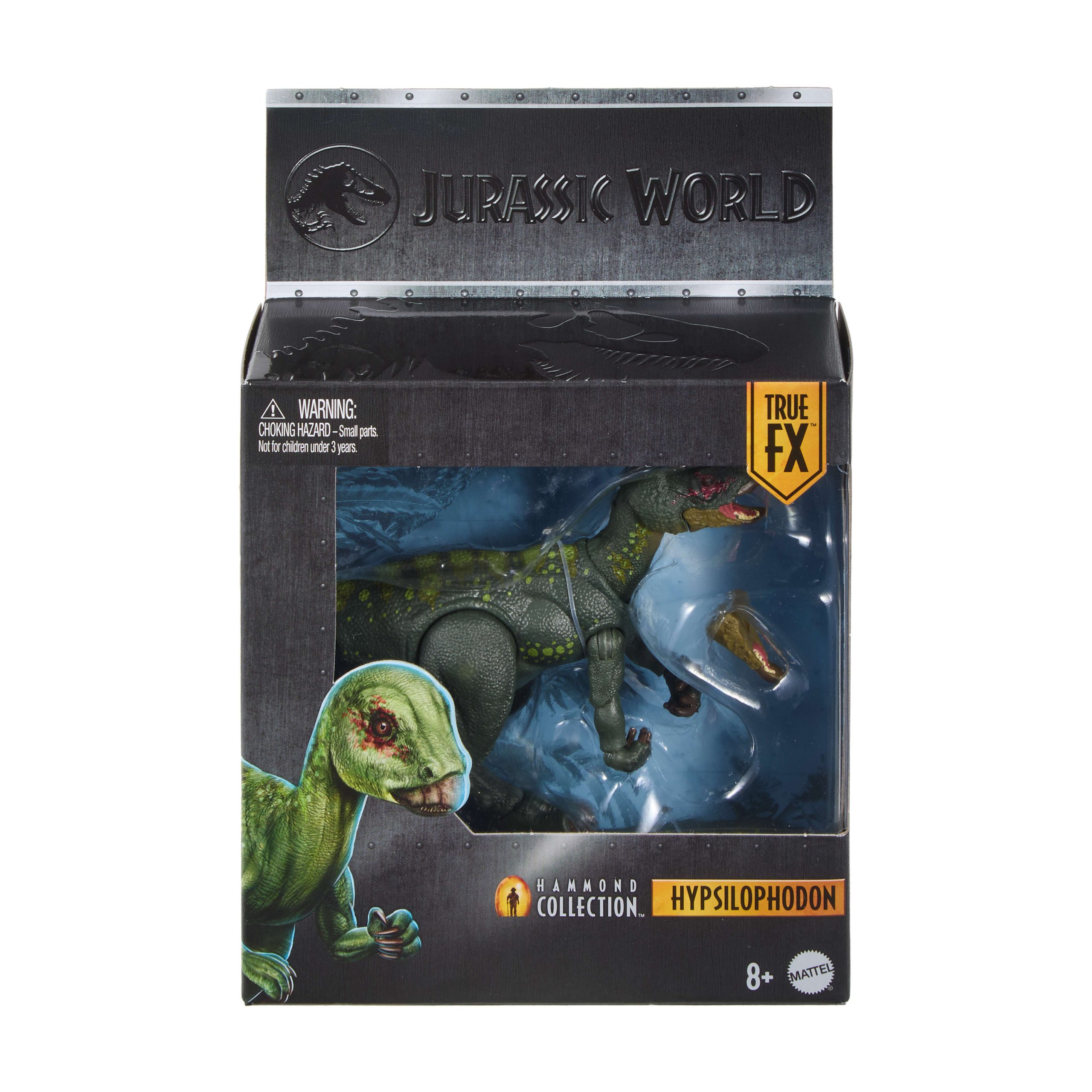 Jurassic World Hammond Collection Hypsilophodon Dinosaur Figure. Deluxe Design And Articulation - Image 6