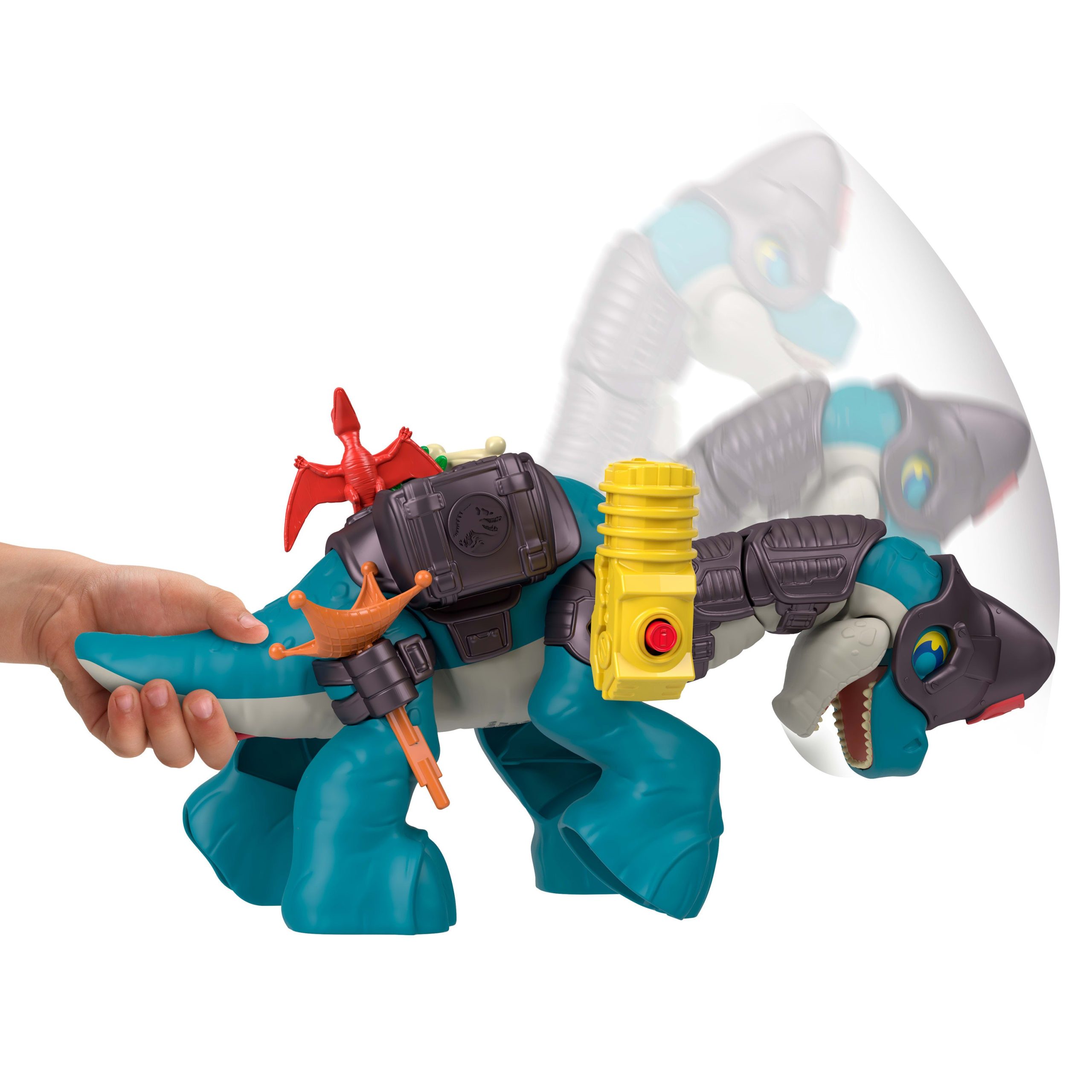 Imaginext Jurassic World Coffret Brachiosaure Mission Exploration - Image 5