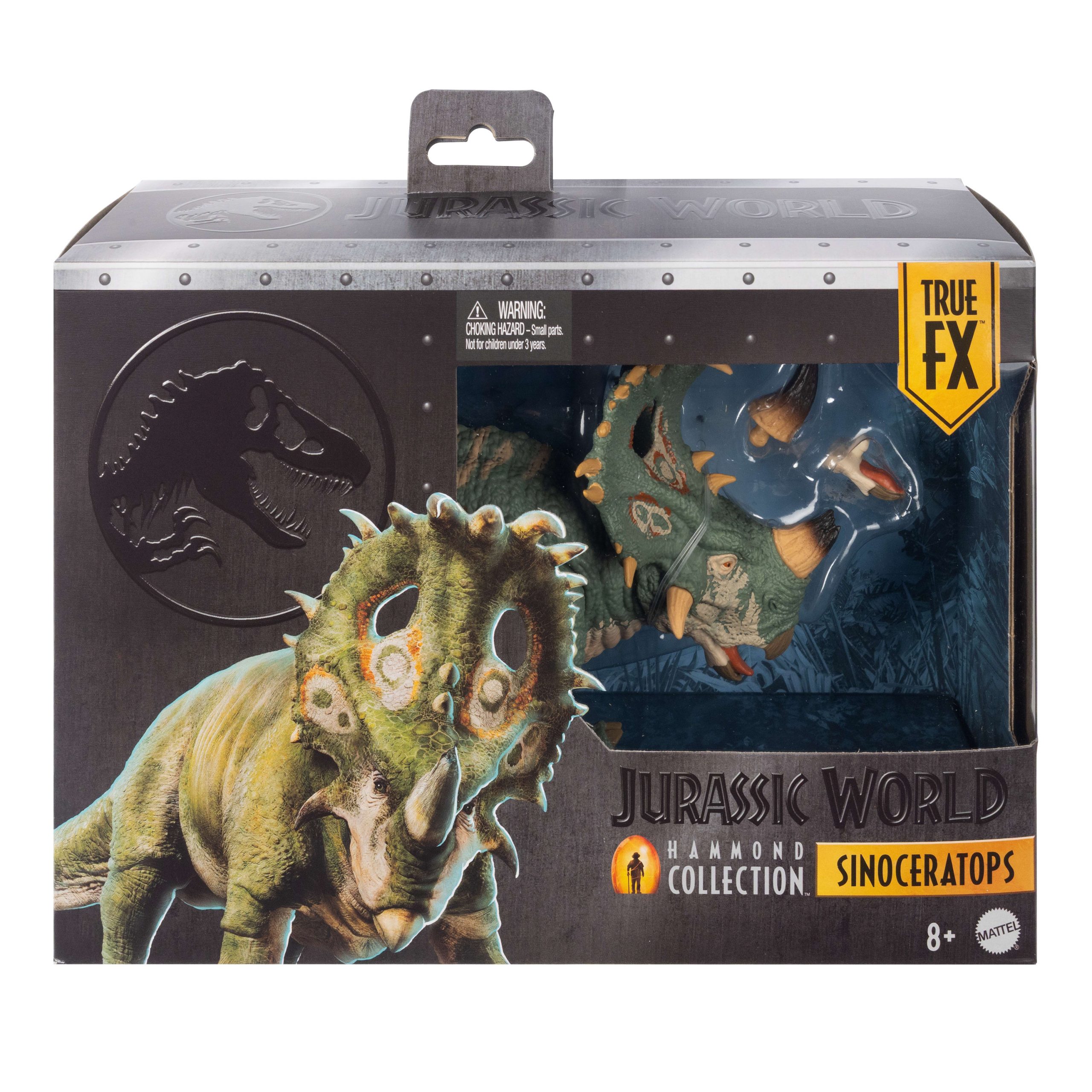 Jurassic World Hammond Collection Dinosaurio de Juguete jurassic world hammond collection sinoceratops - Image 6