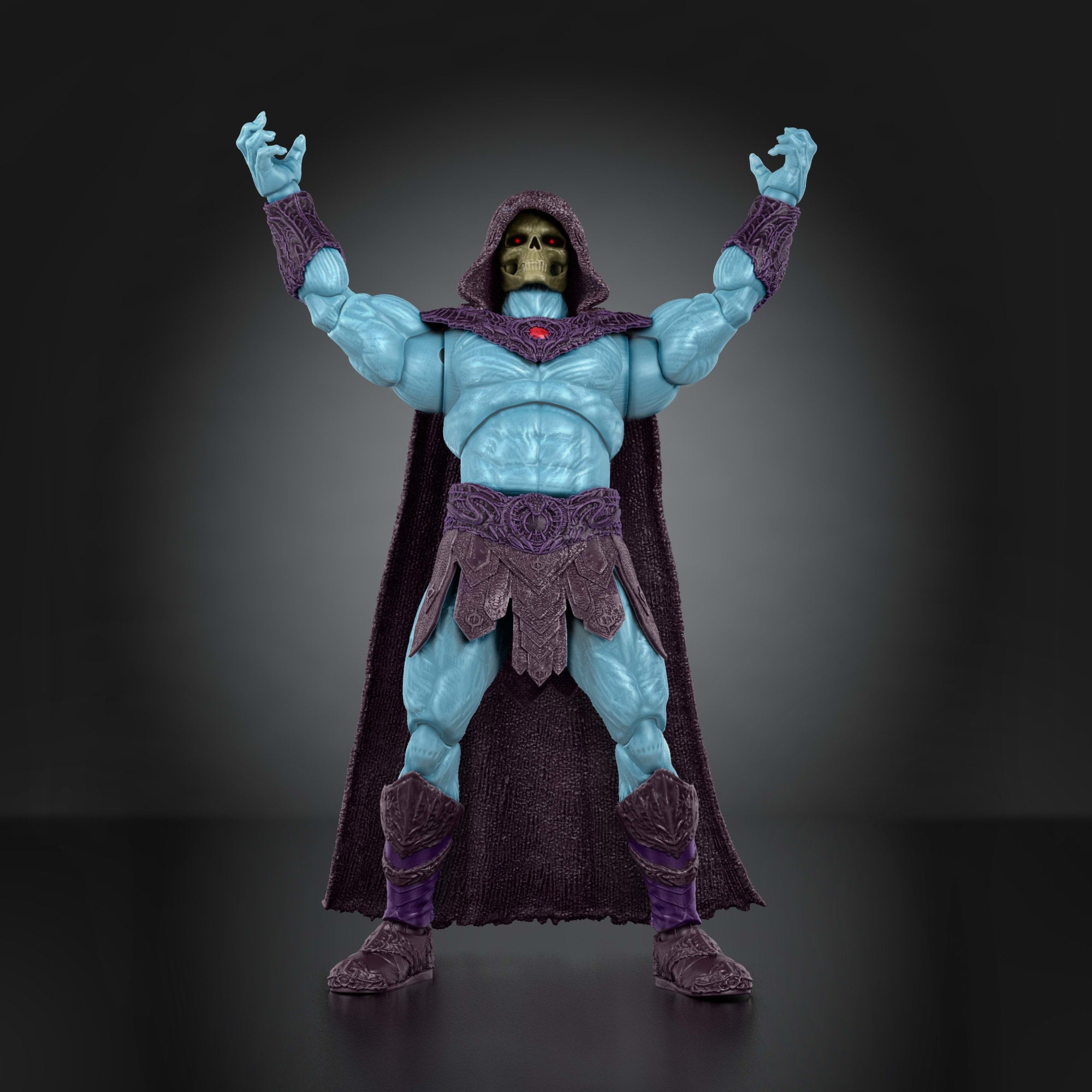 Masters Of The Universe 2026 Movie Chronicles Skeletor Action Figure - Image 4