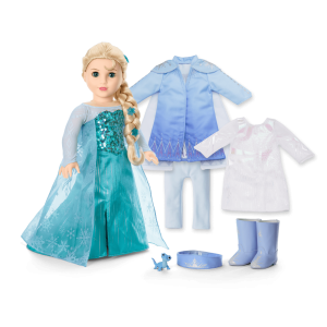 Disney Frozen Elsa Doll Story Bundle by American Girl®